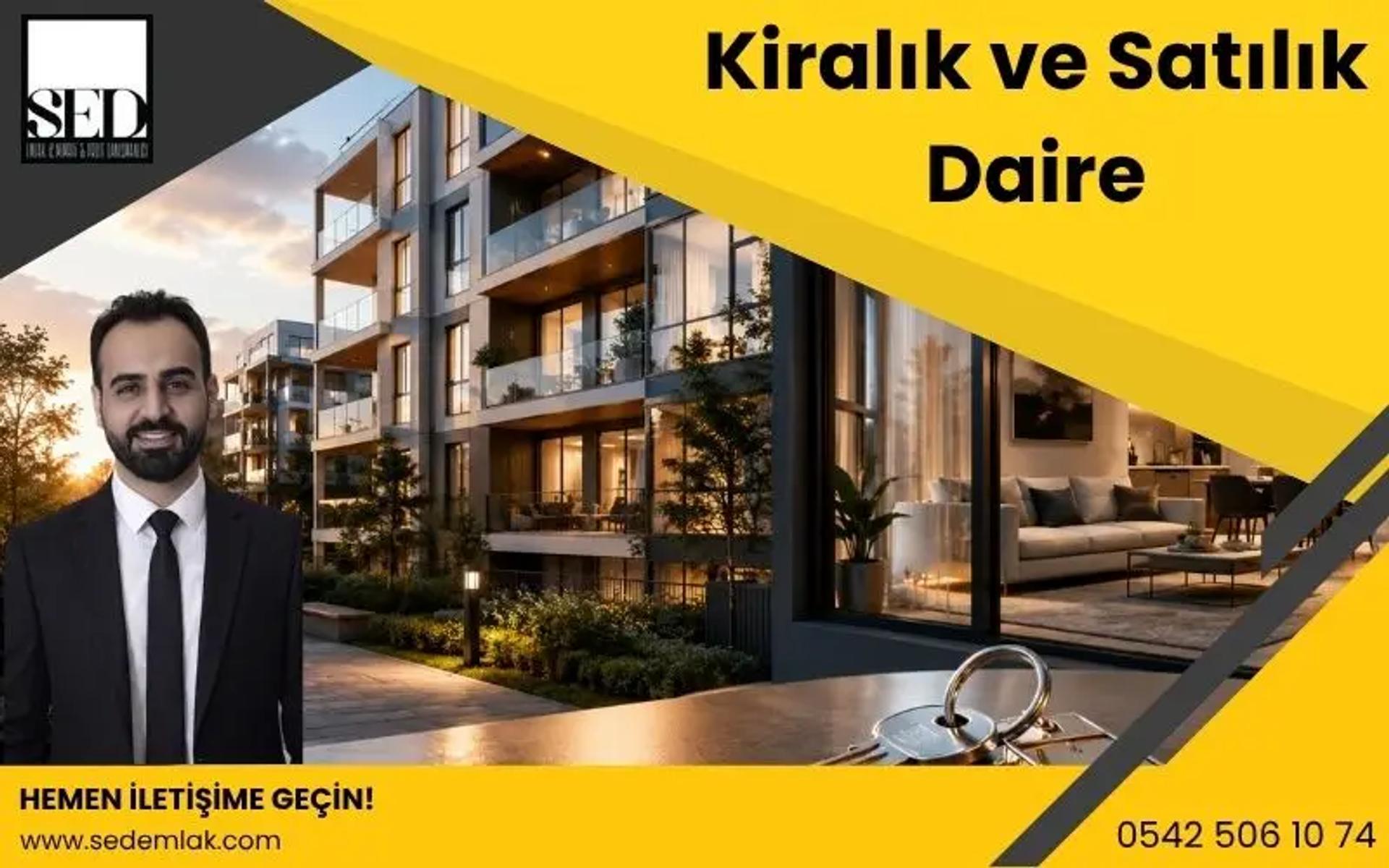 Kiralık ve Satılık Daire - SED Emlak ve Danışmanlık