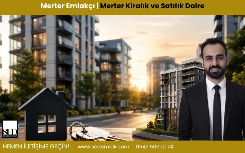 Merter Emlakçı | Merter Kiralık ve Satılık Daire - SED Emlak