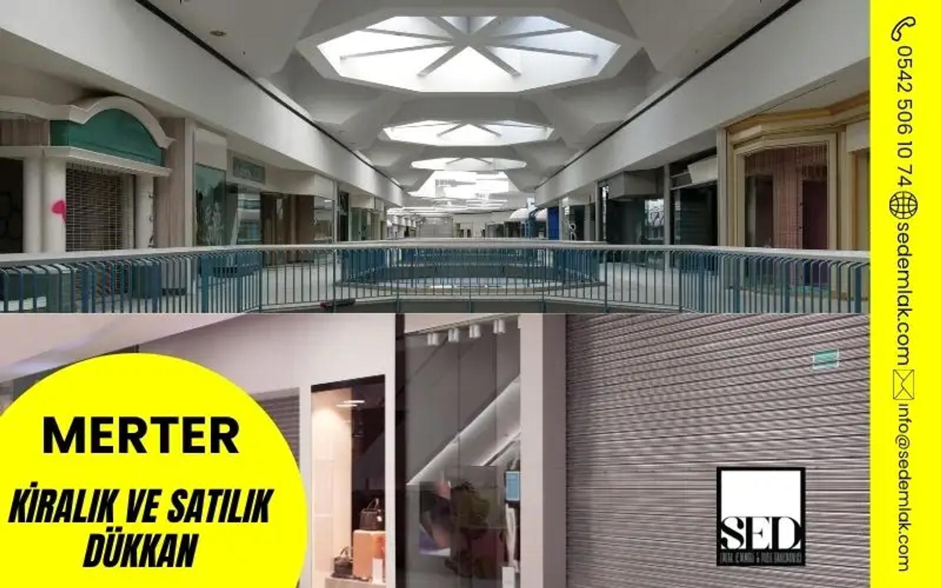 Merter Kiralık ve Satılık Dükkan - SED Emlak