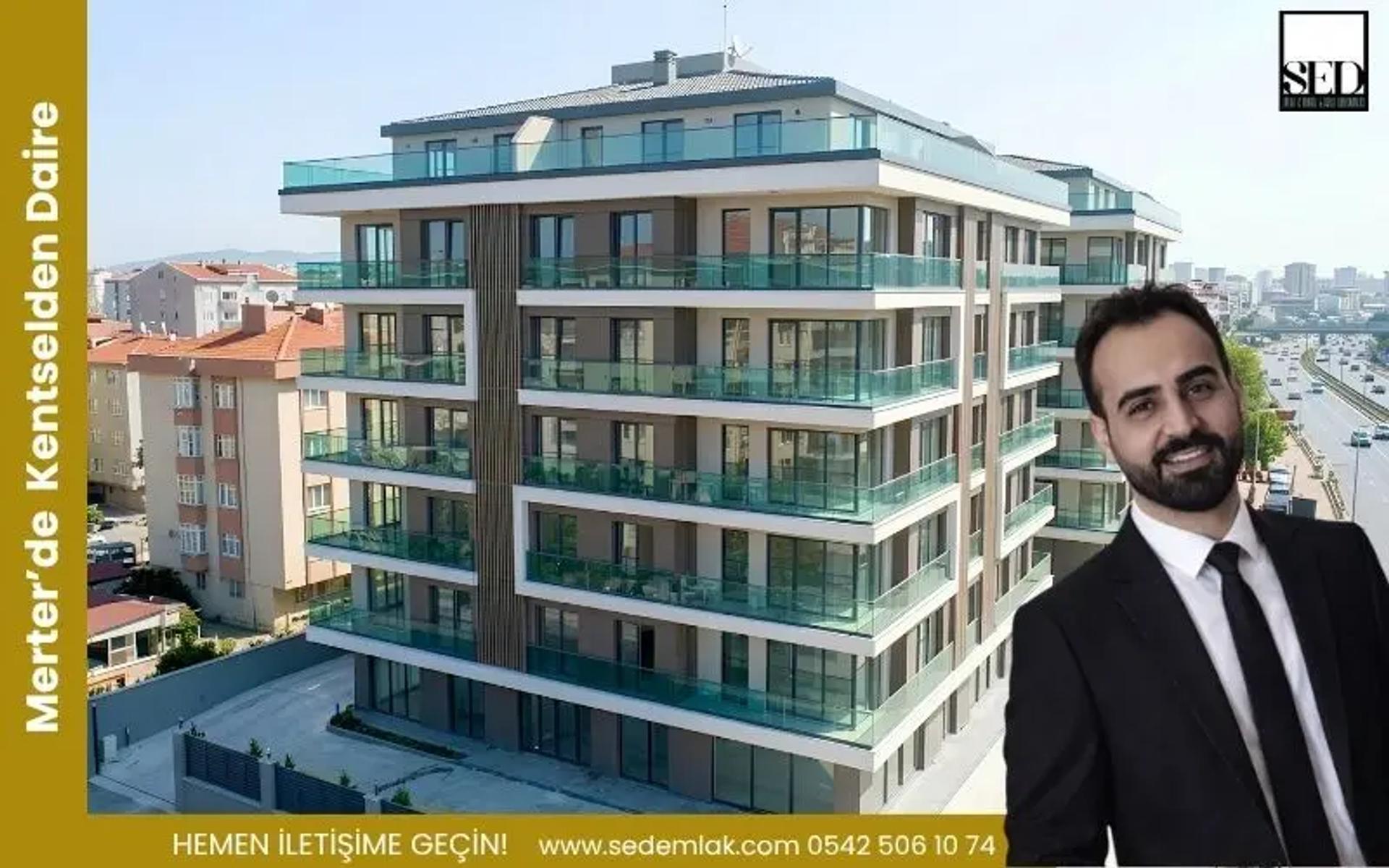 Merter’de Kentselden Daire - SED Emlak