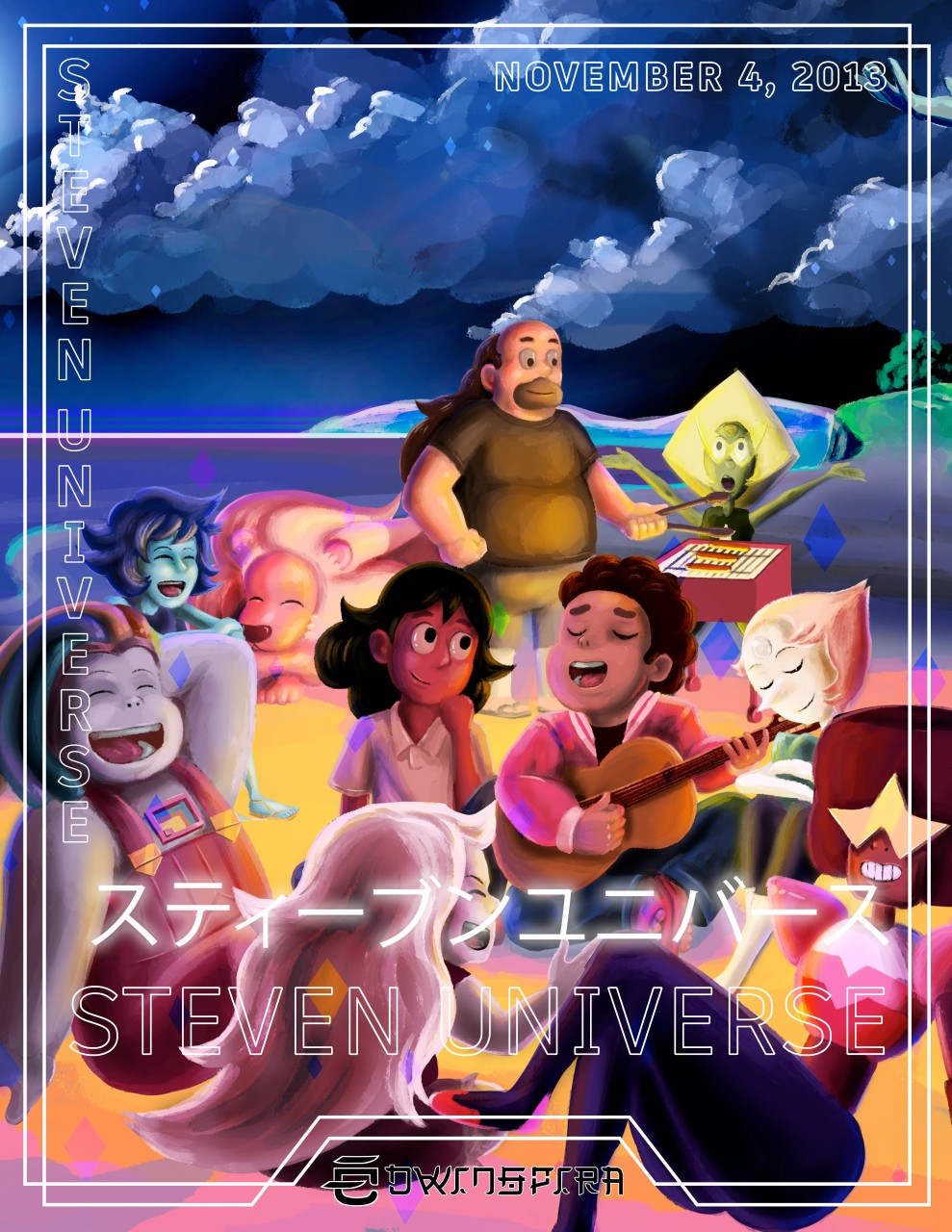 Illustration of Steven Universe