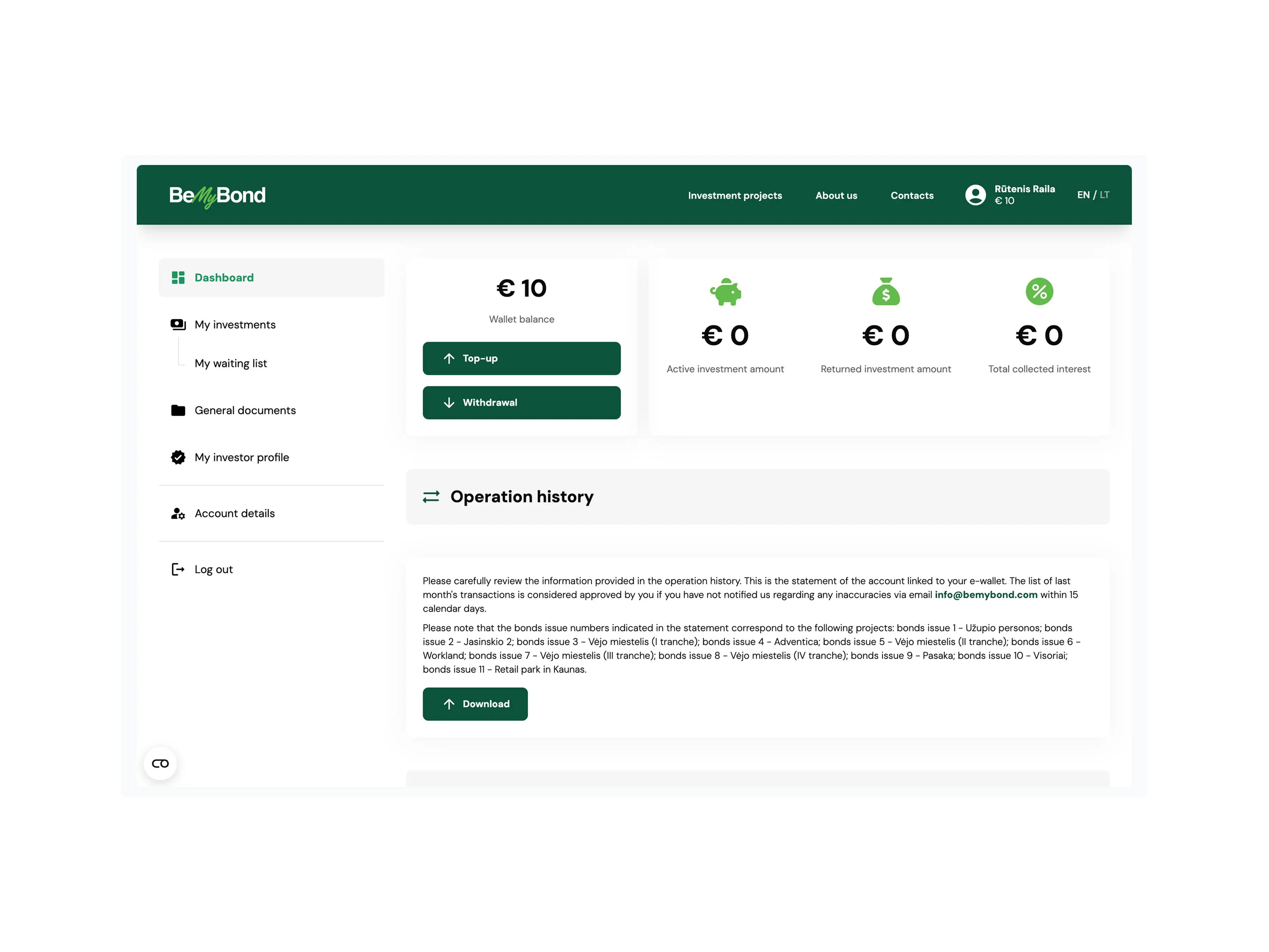 BeMyBond screenshot 5