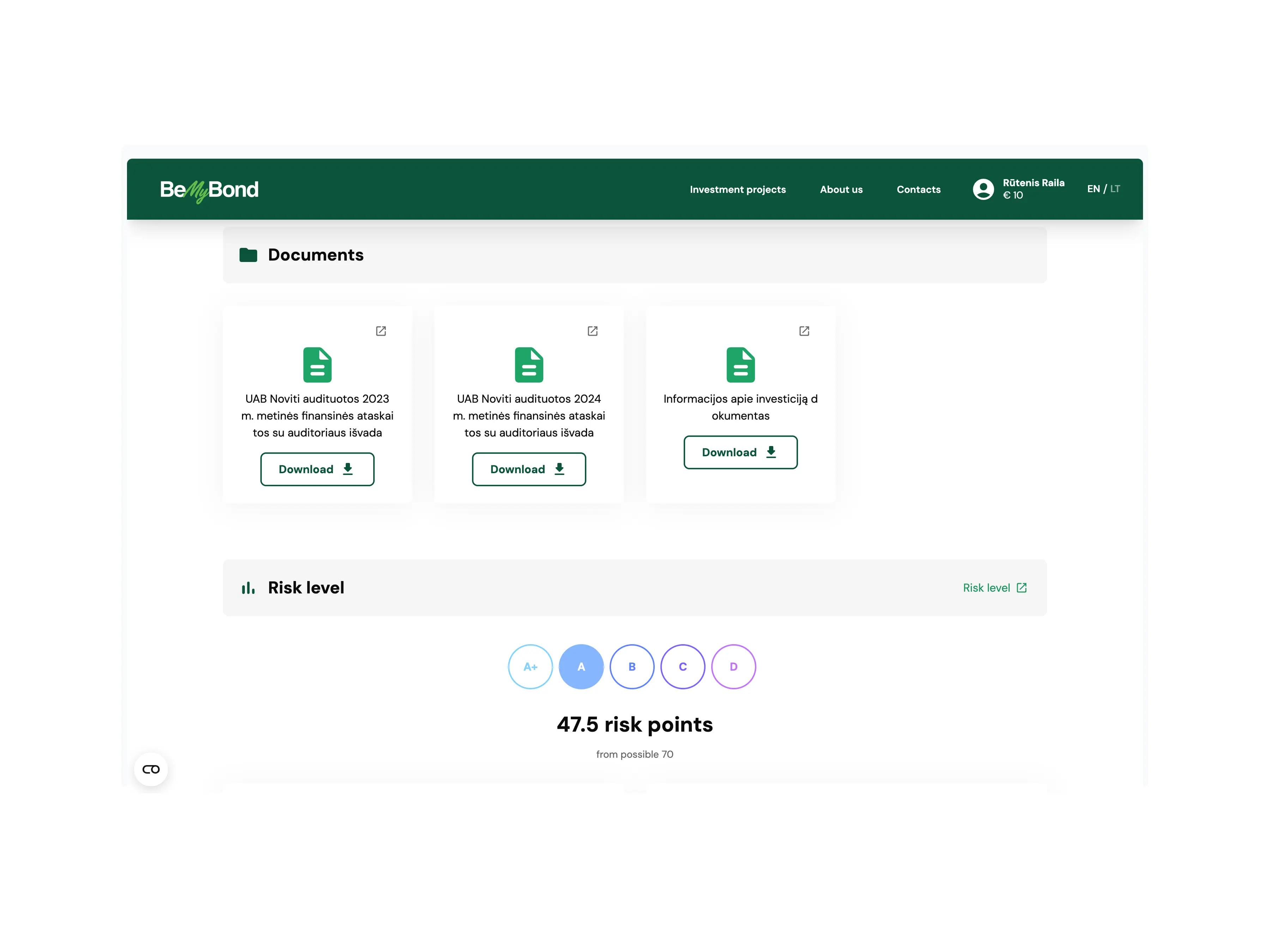 BeMyBond screenshot 4