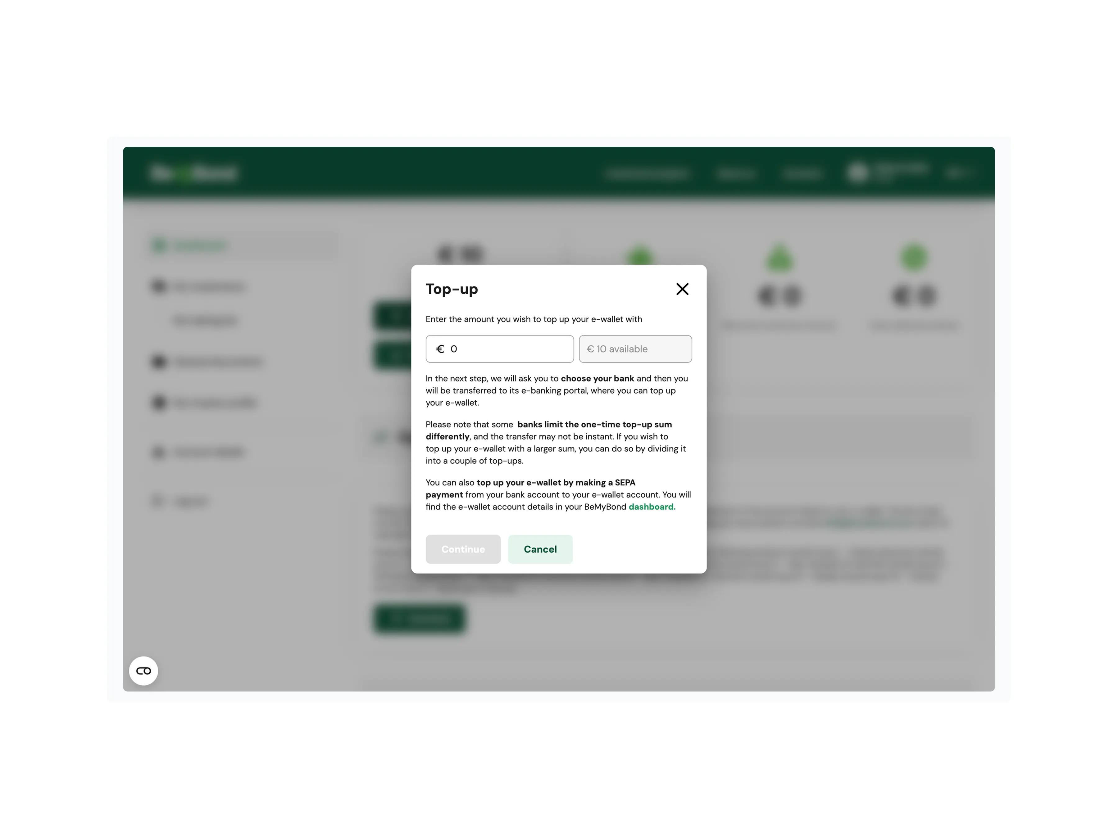 BeMyBond screenshot 6