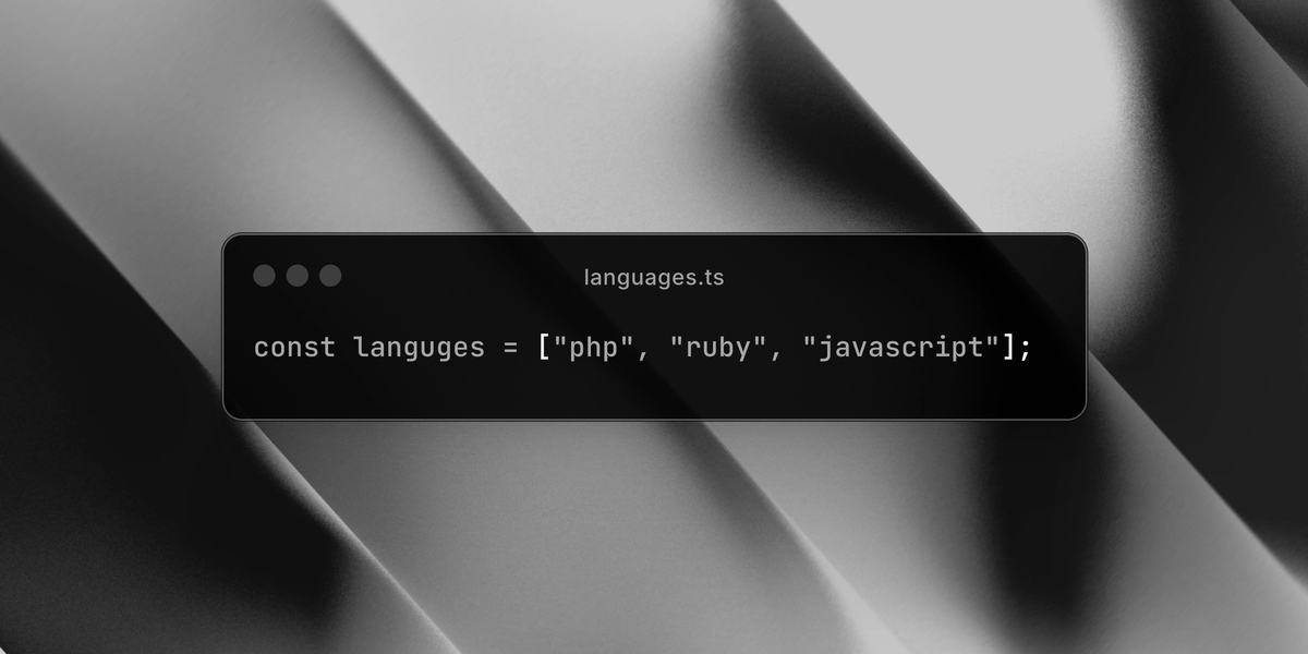 programming languages