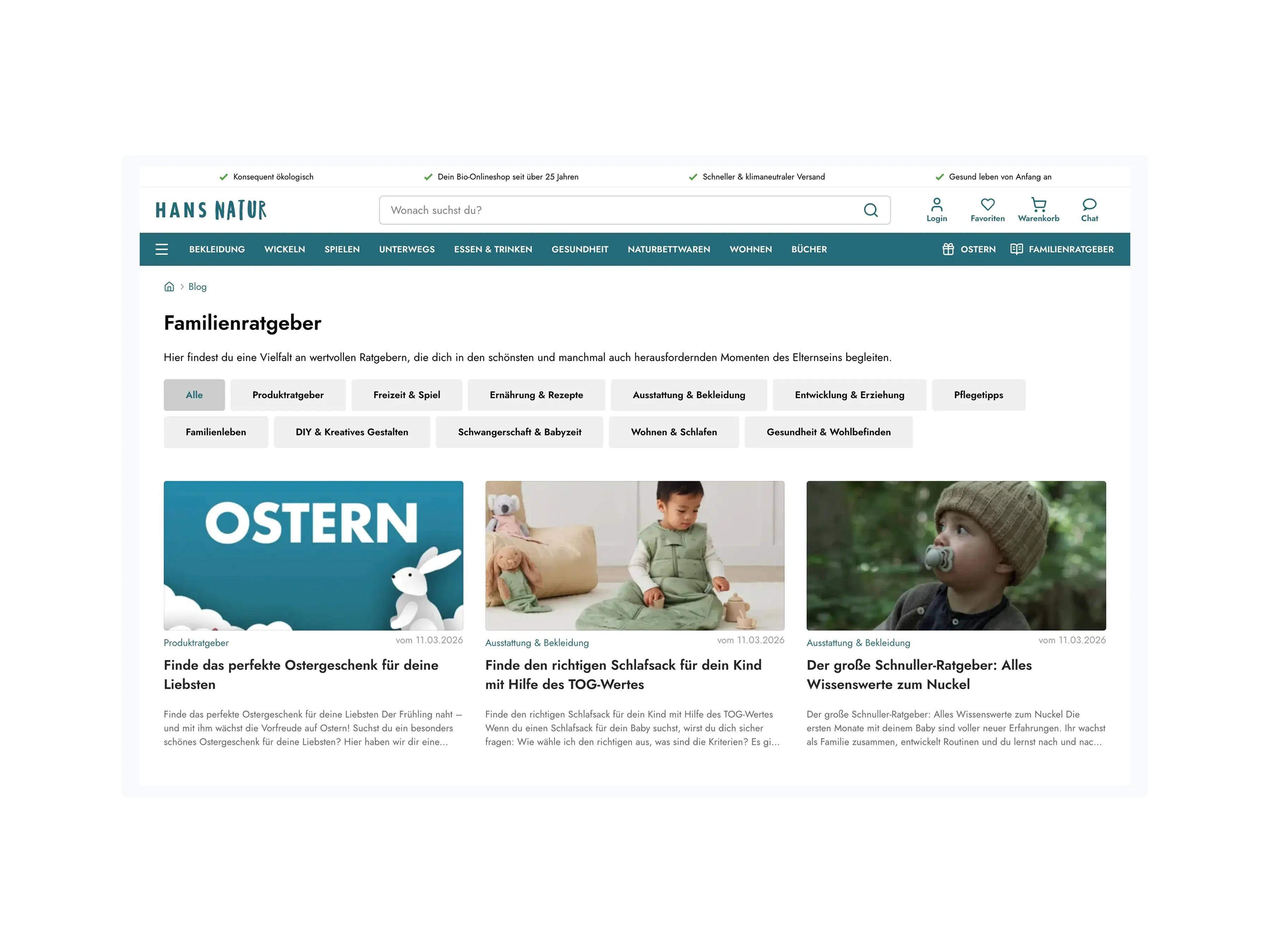 Hans Natur screenshot 4