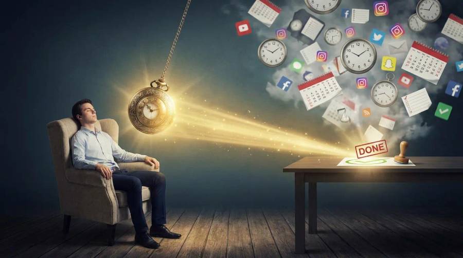Effektiver Weg aus der Prokrastination: Wie Hypnose wirklich hilft