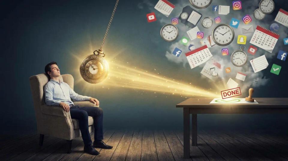 Effektiver Weg aus der Prokrastination: Wie Hypnose wirklich hilft