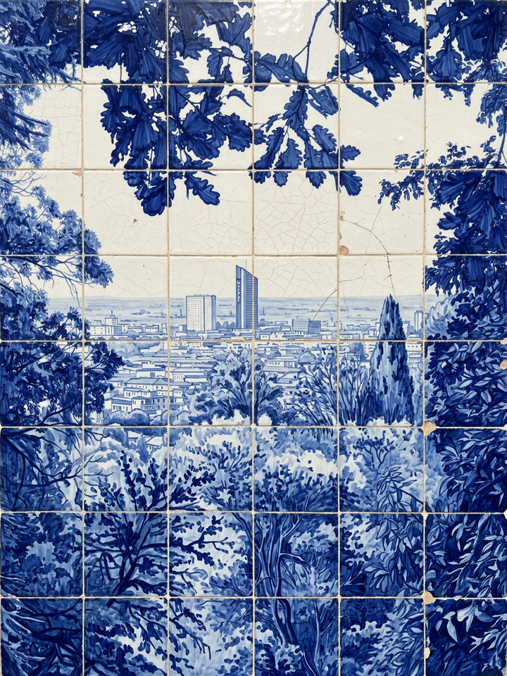 azulejo style example
