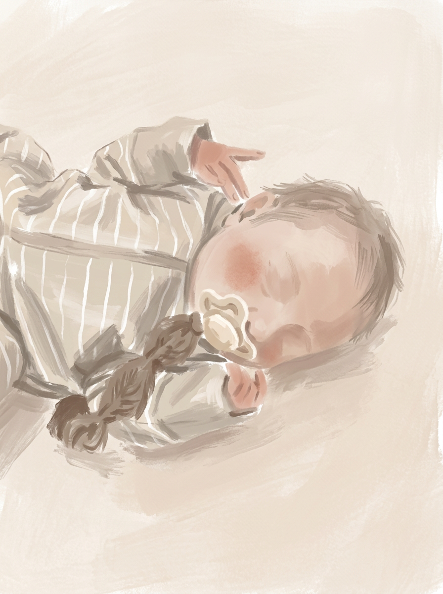 cradle canvas style example