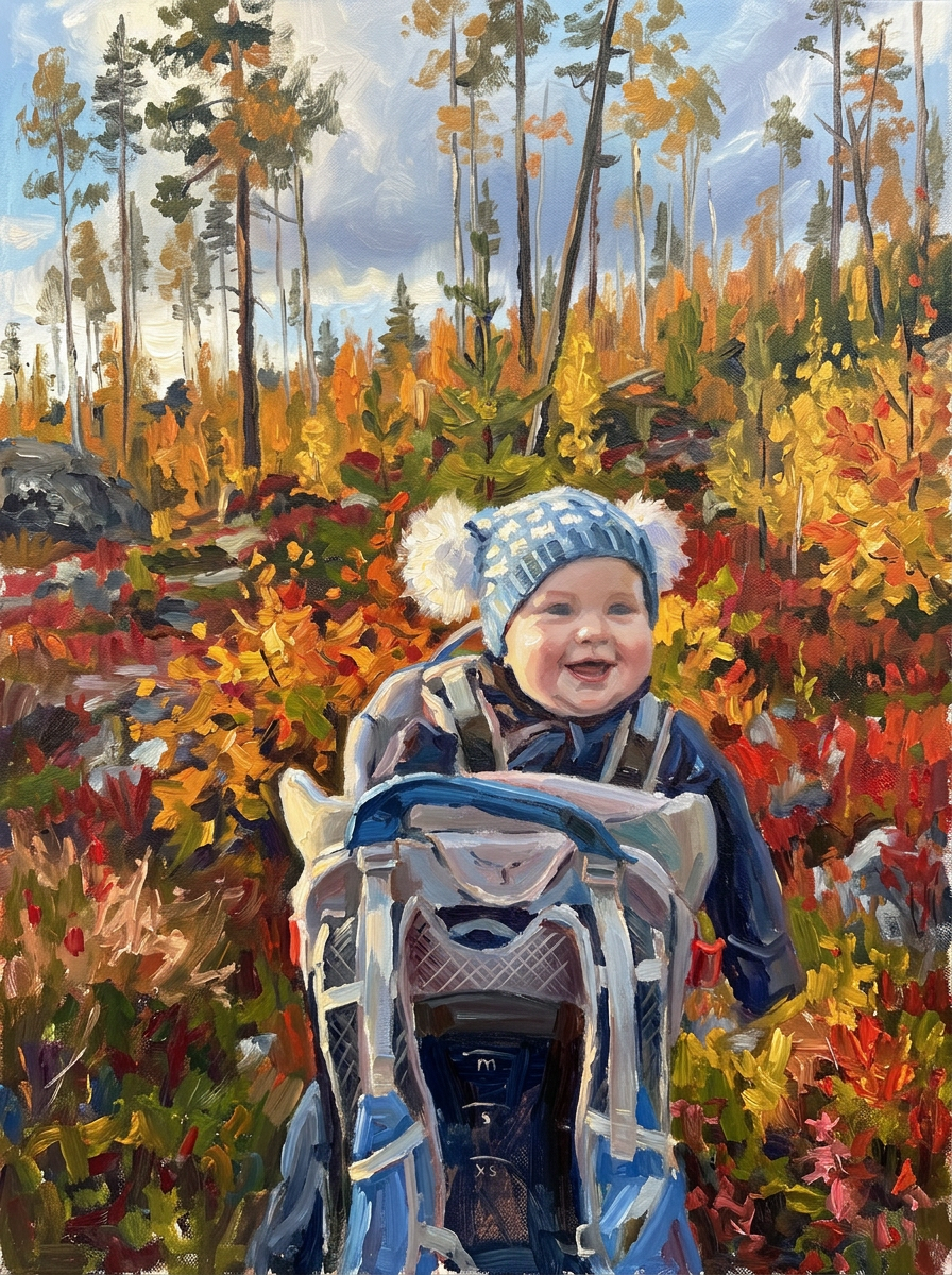 garden impressionist style example