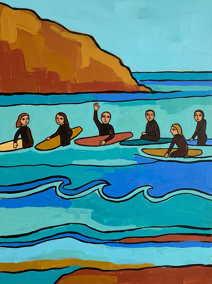 folk art style example
