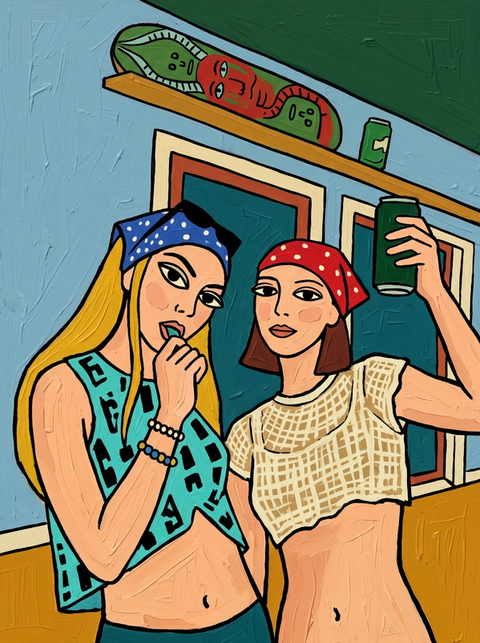 Y2K style example