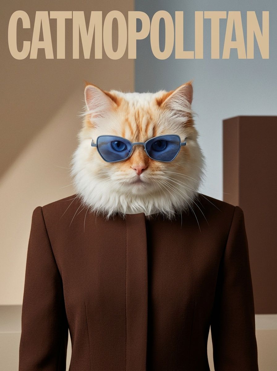 catmopolitan modern style example