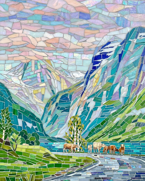 mosaic style example