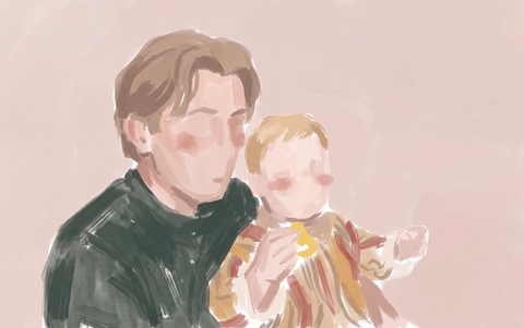 blush brush style example
