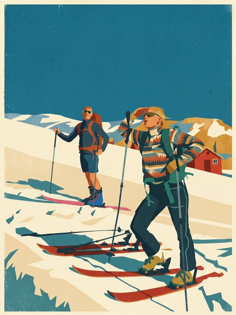 vintage voyage style example