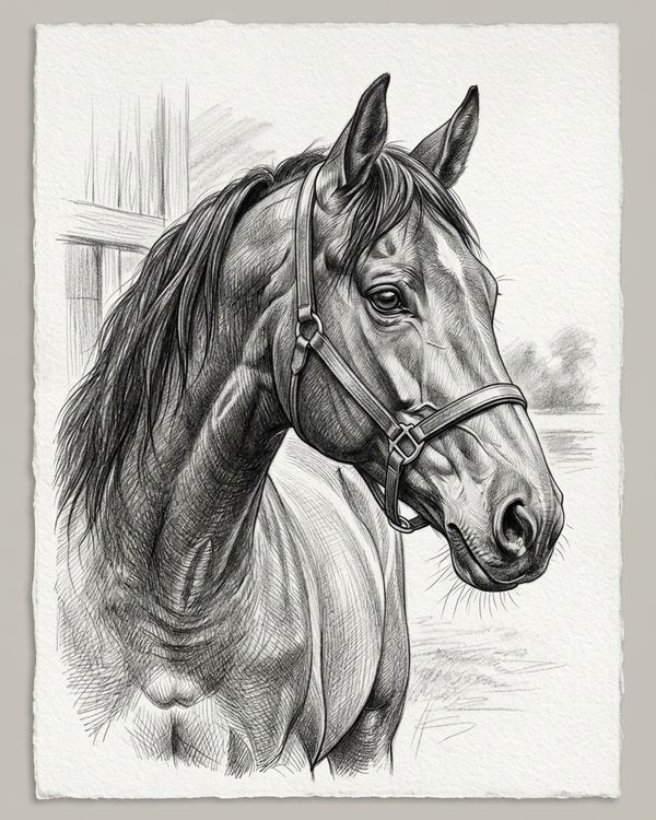 Pencil Sketch style example