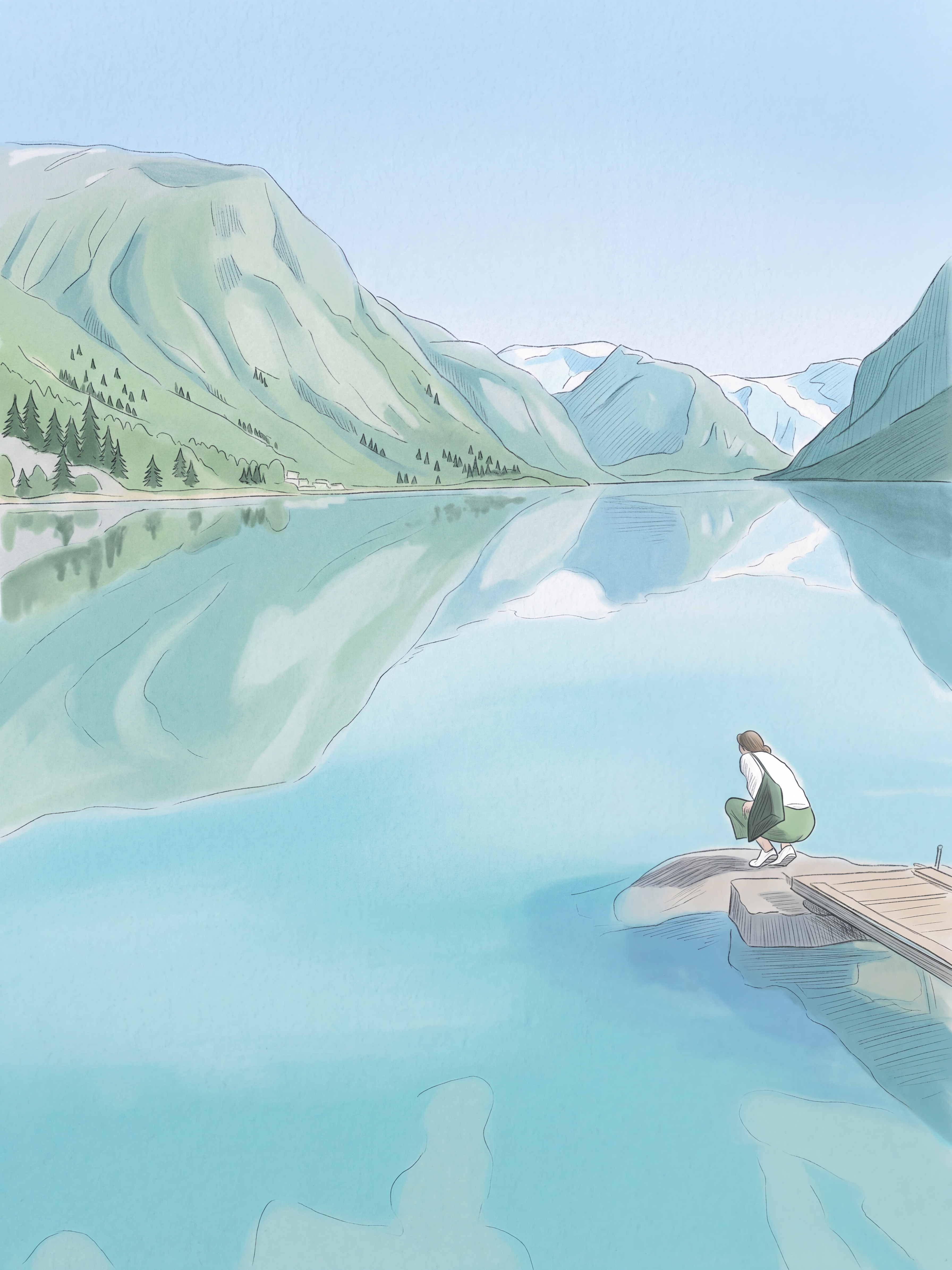 colorpencil style example