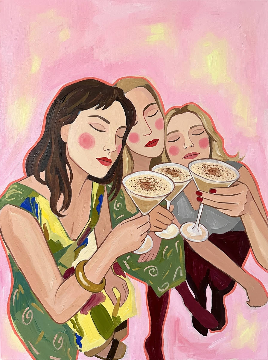 blush canvas style example