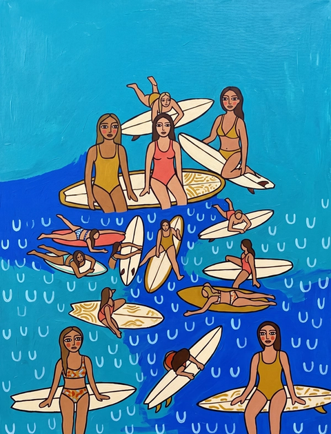 folk art style example