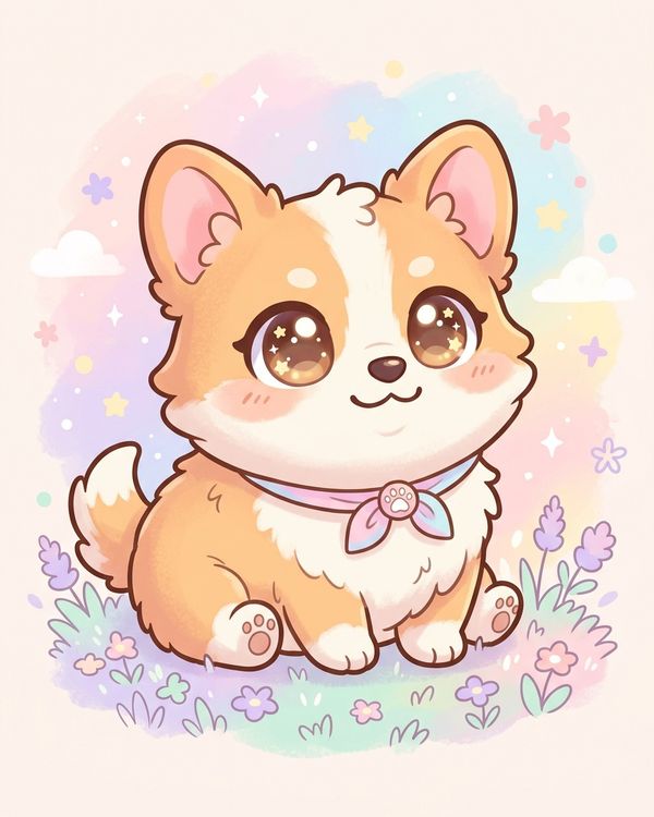 Chibi style example