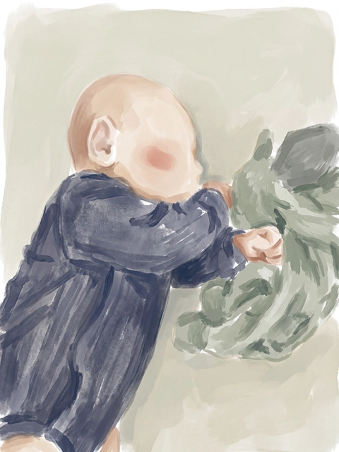 cradle canvas style example
