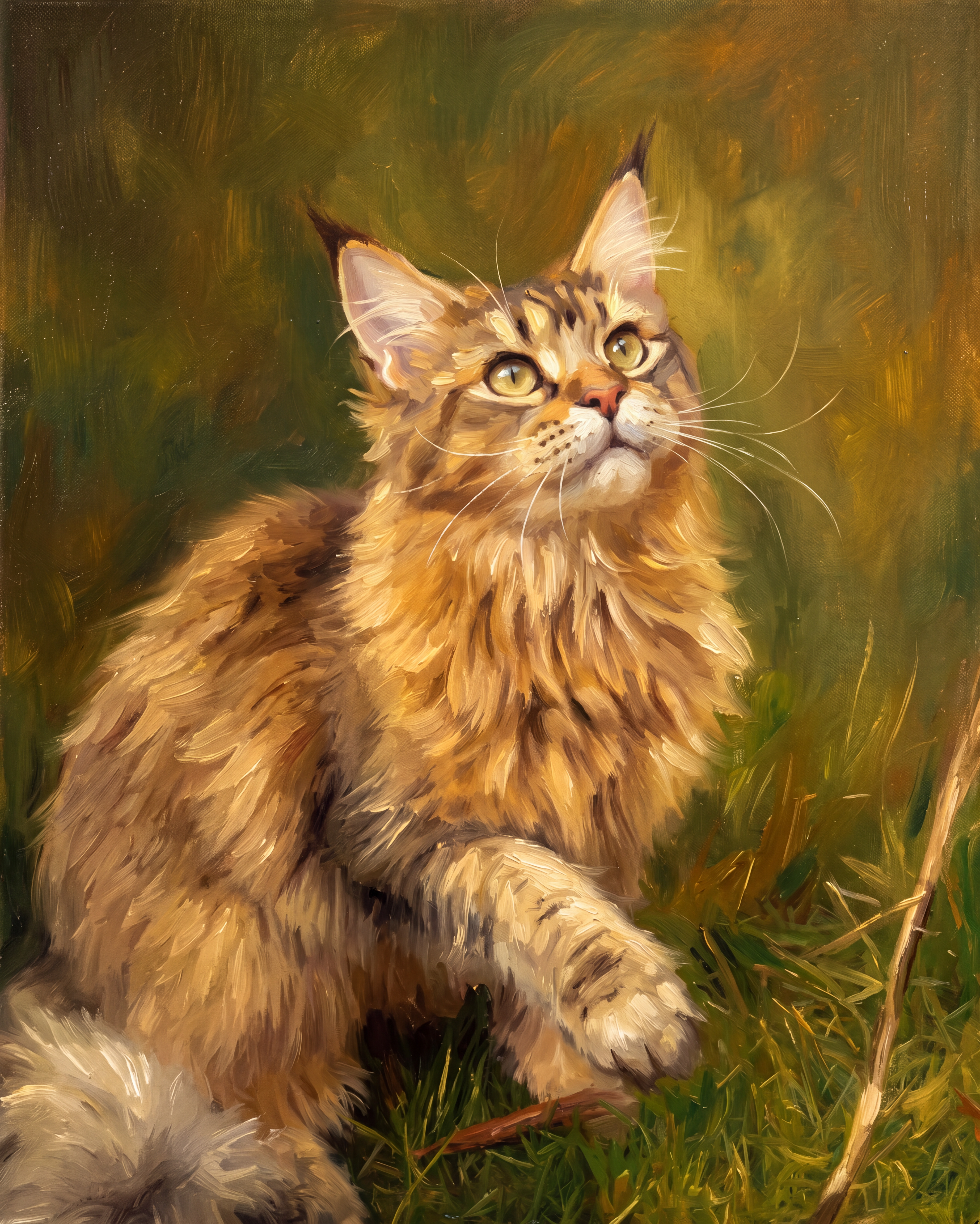 golden paws style example