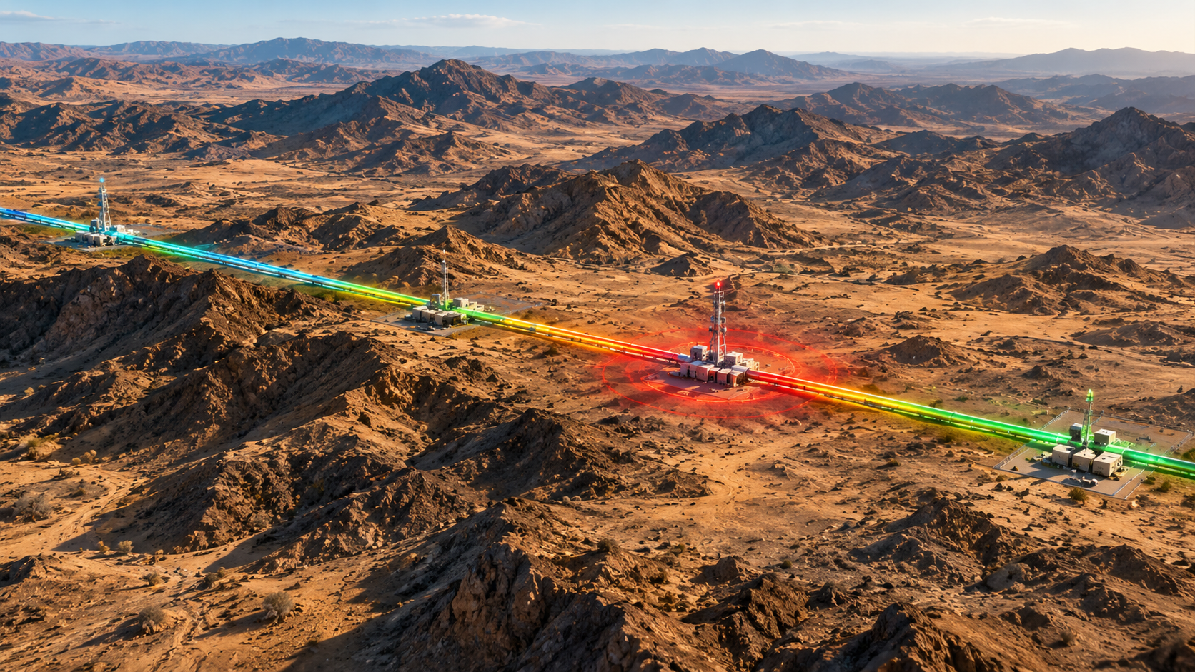 Physics-Informed Natural Gas Pipeline