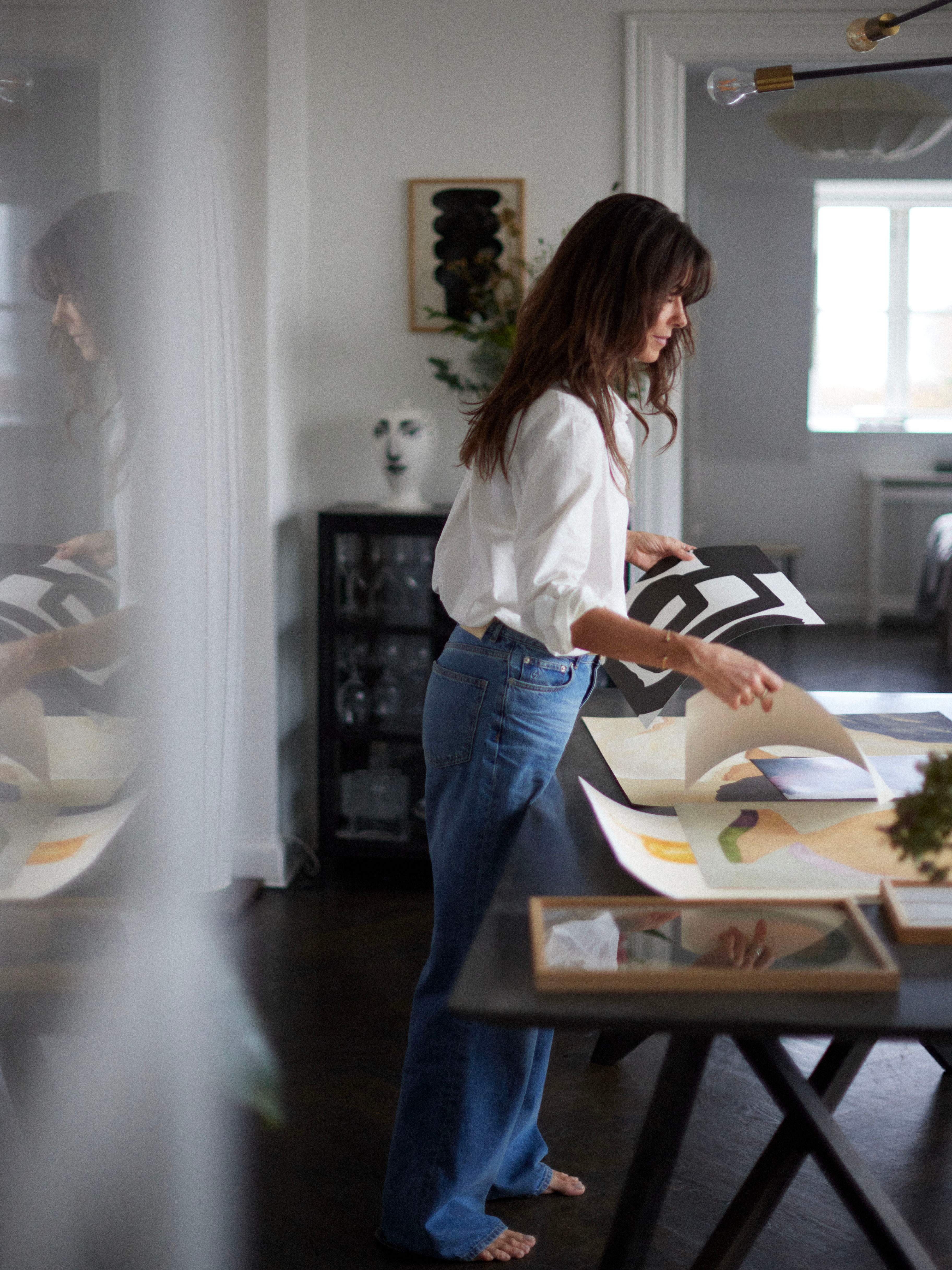 At Home With Mette Skjærbæk