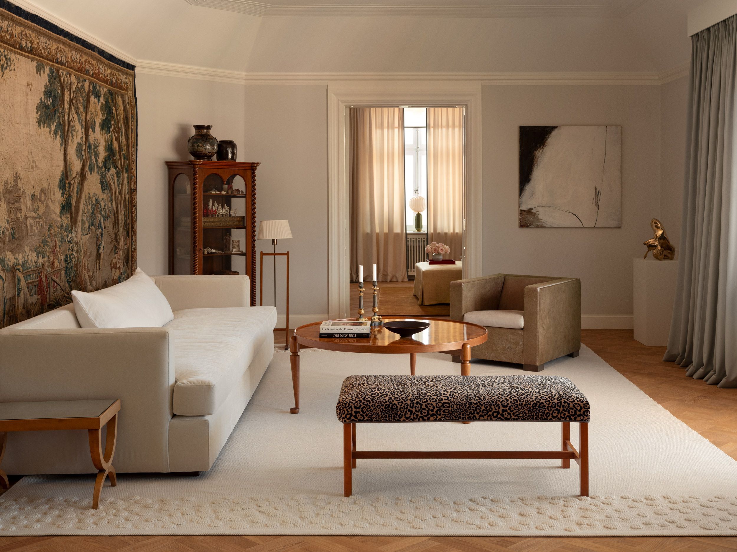 Inspiring and modern private residence in Sweden