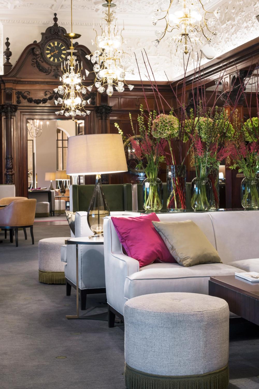 Eclectic interior design