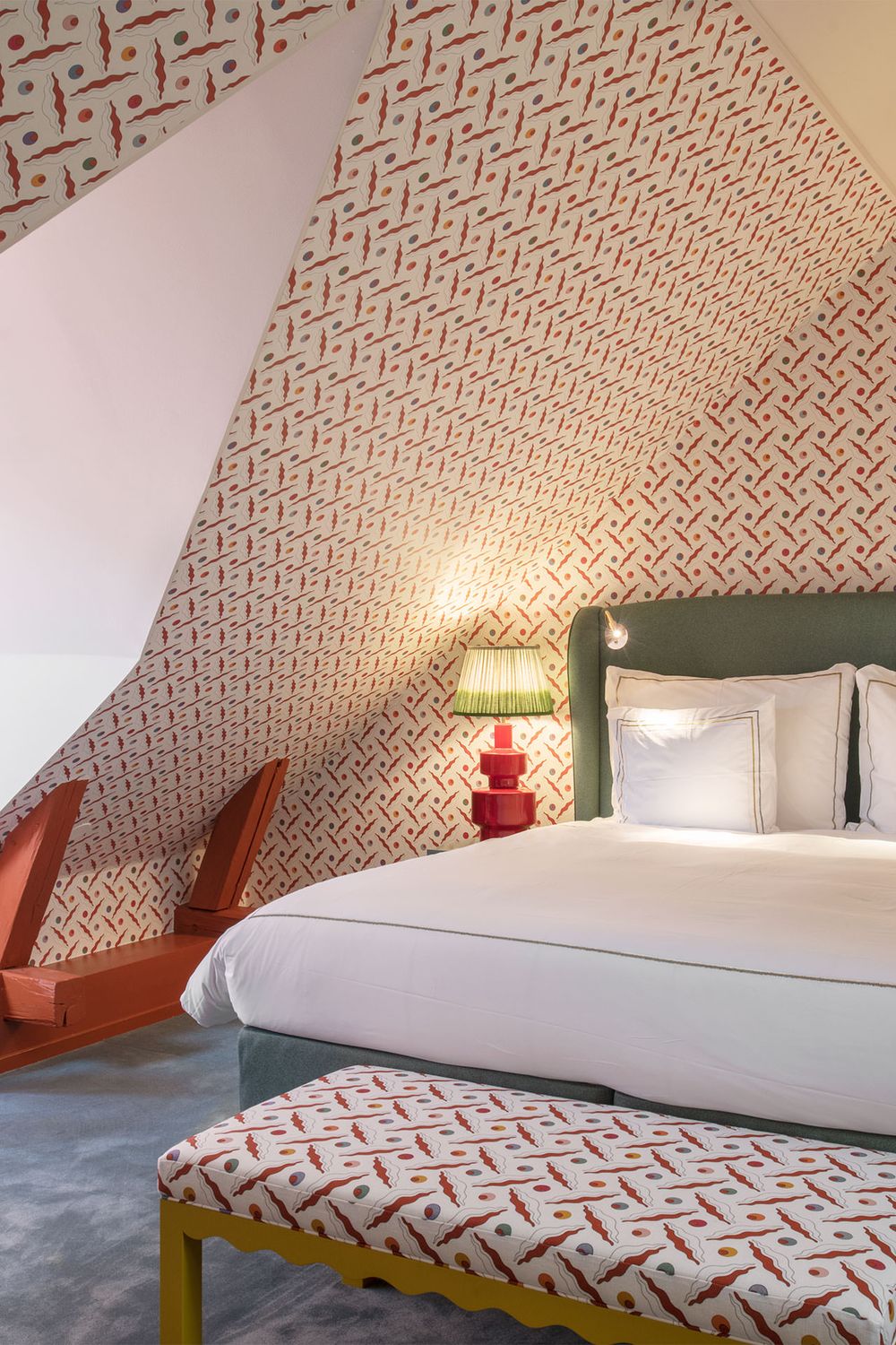 Bedroom detail