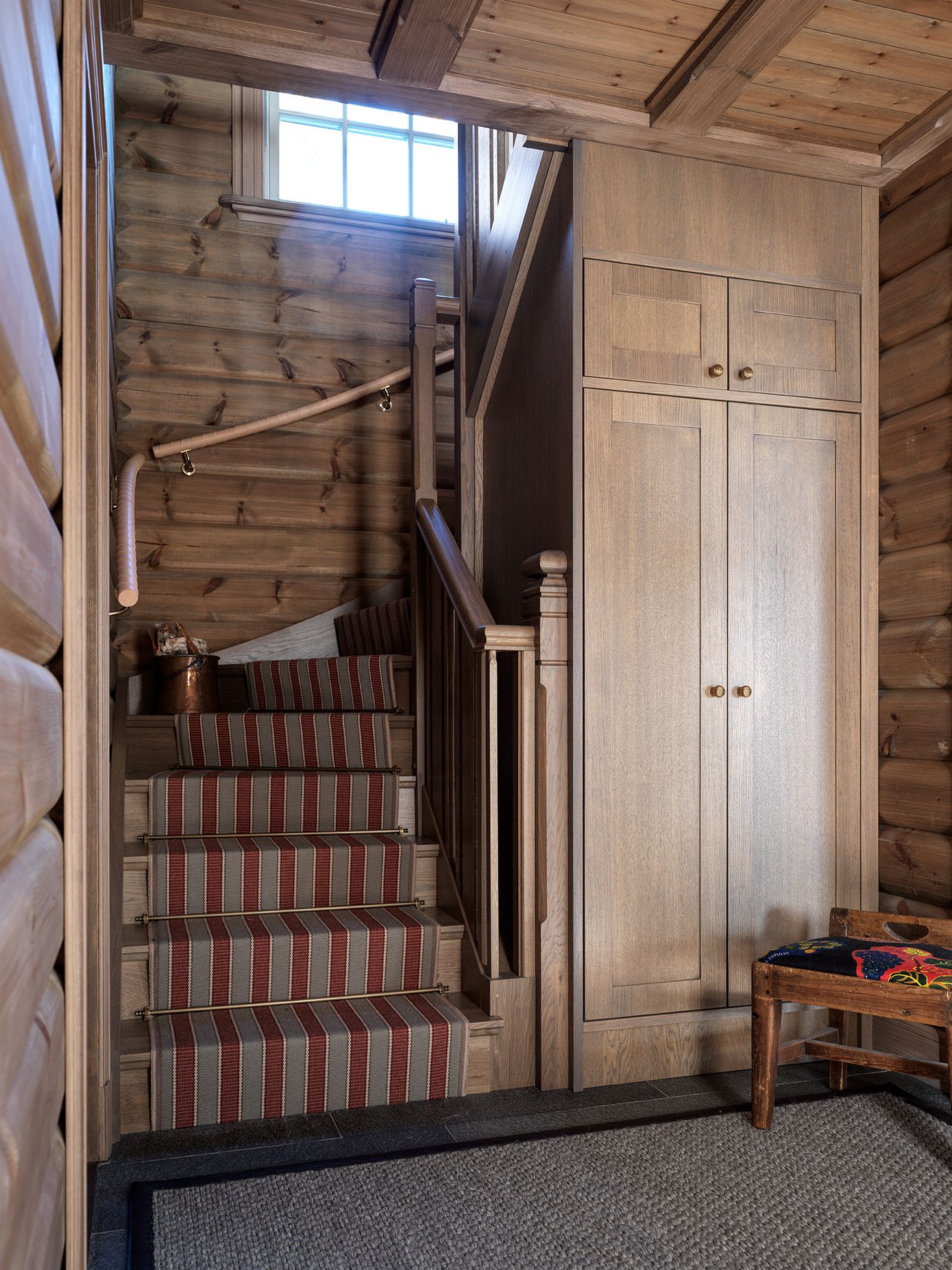 Wooden hallway inspiration