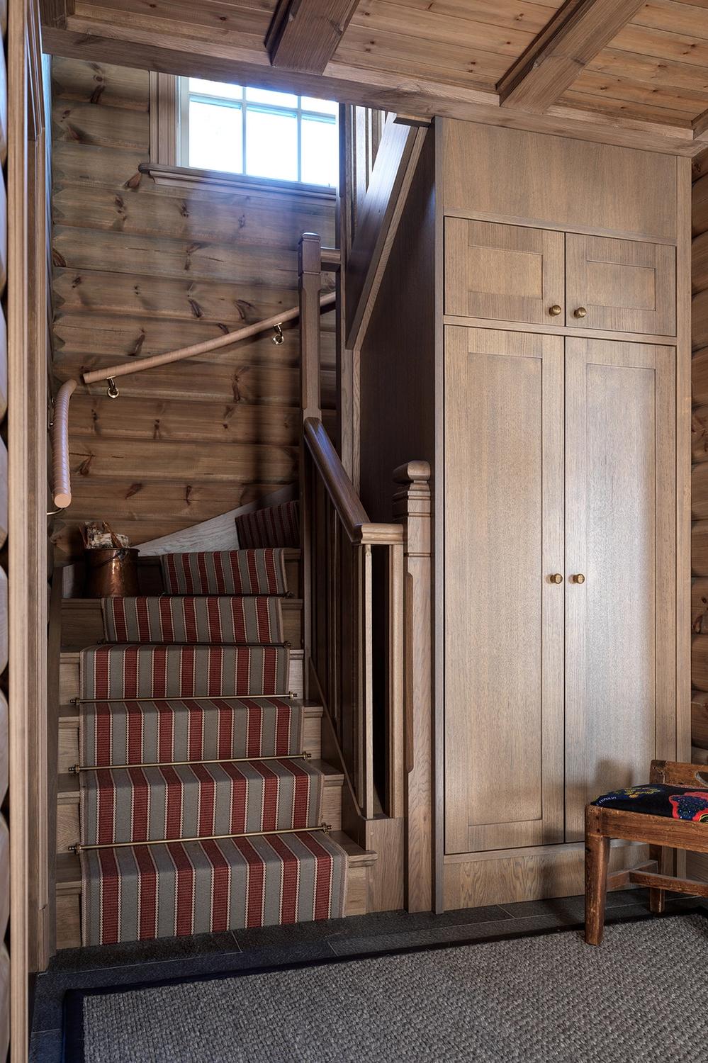 Wooden hallway inspiration