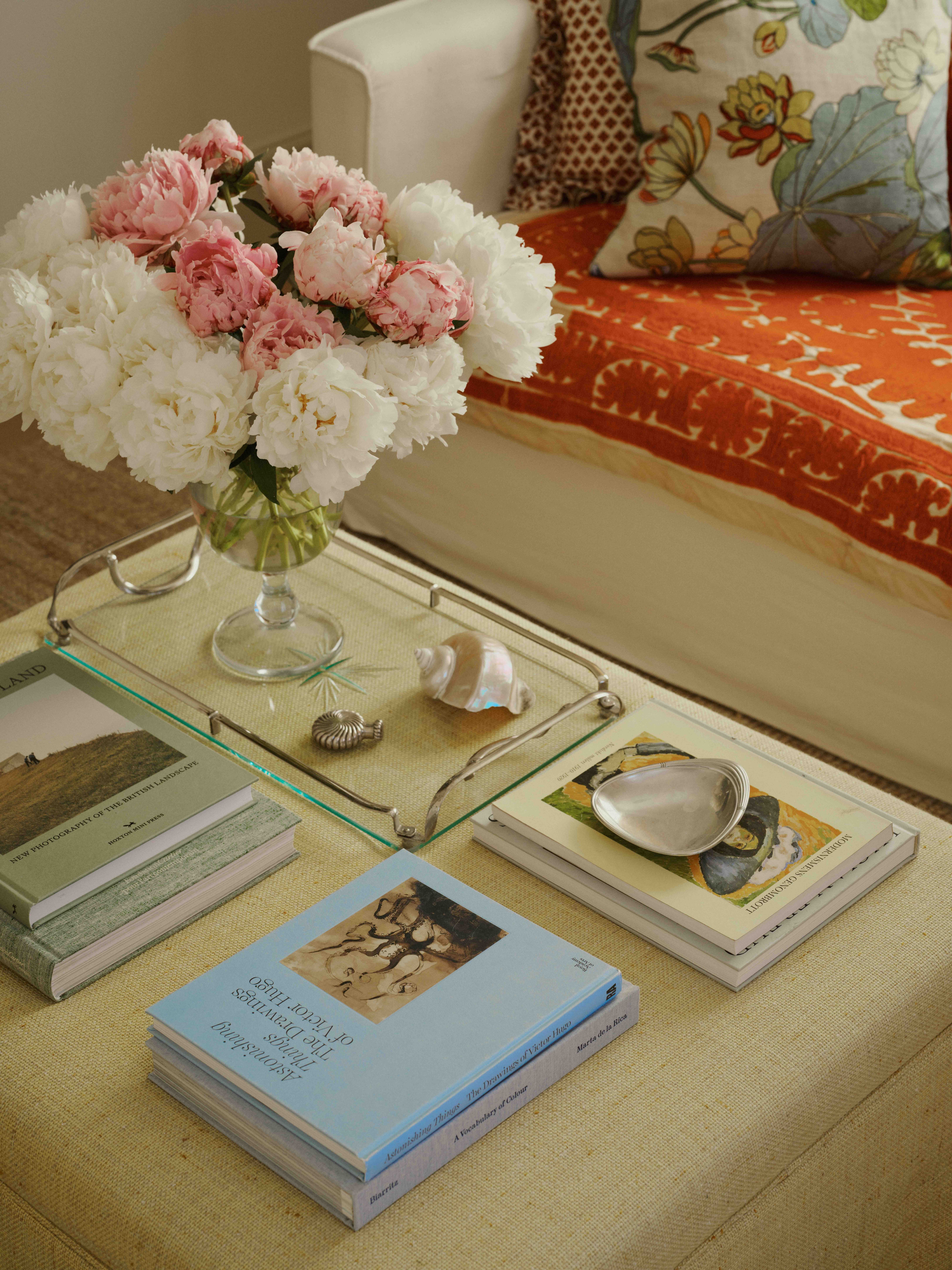 Textile ottoman