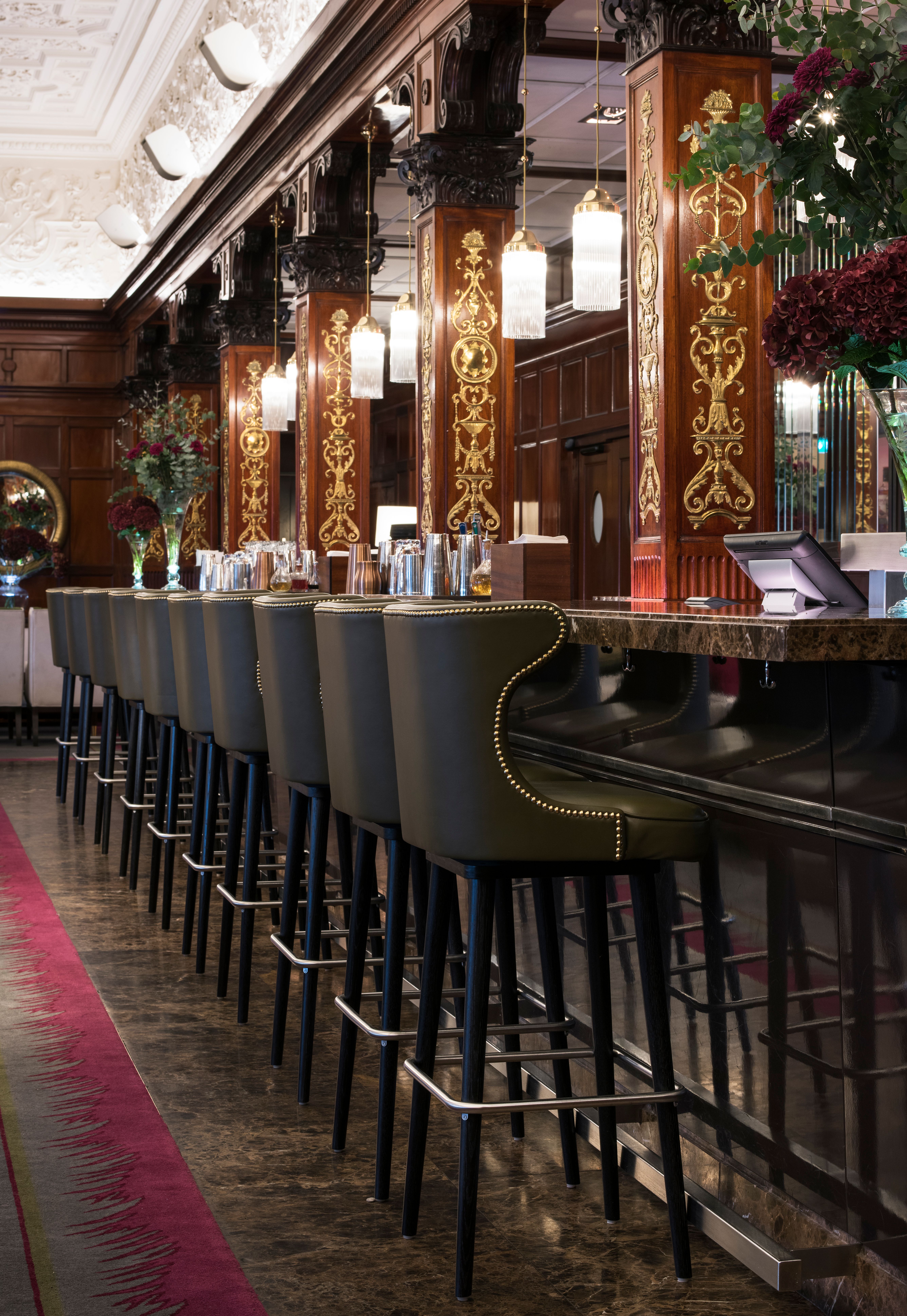 Cadier bar in Stockholm