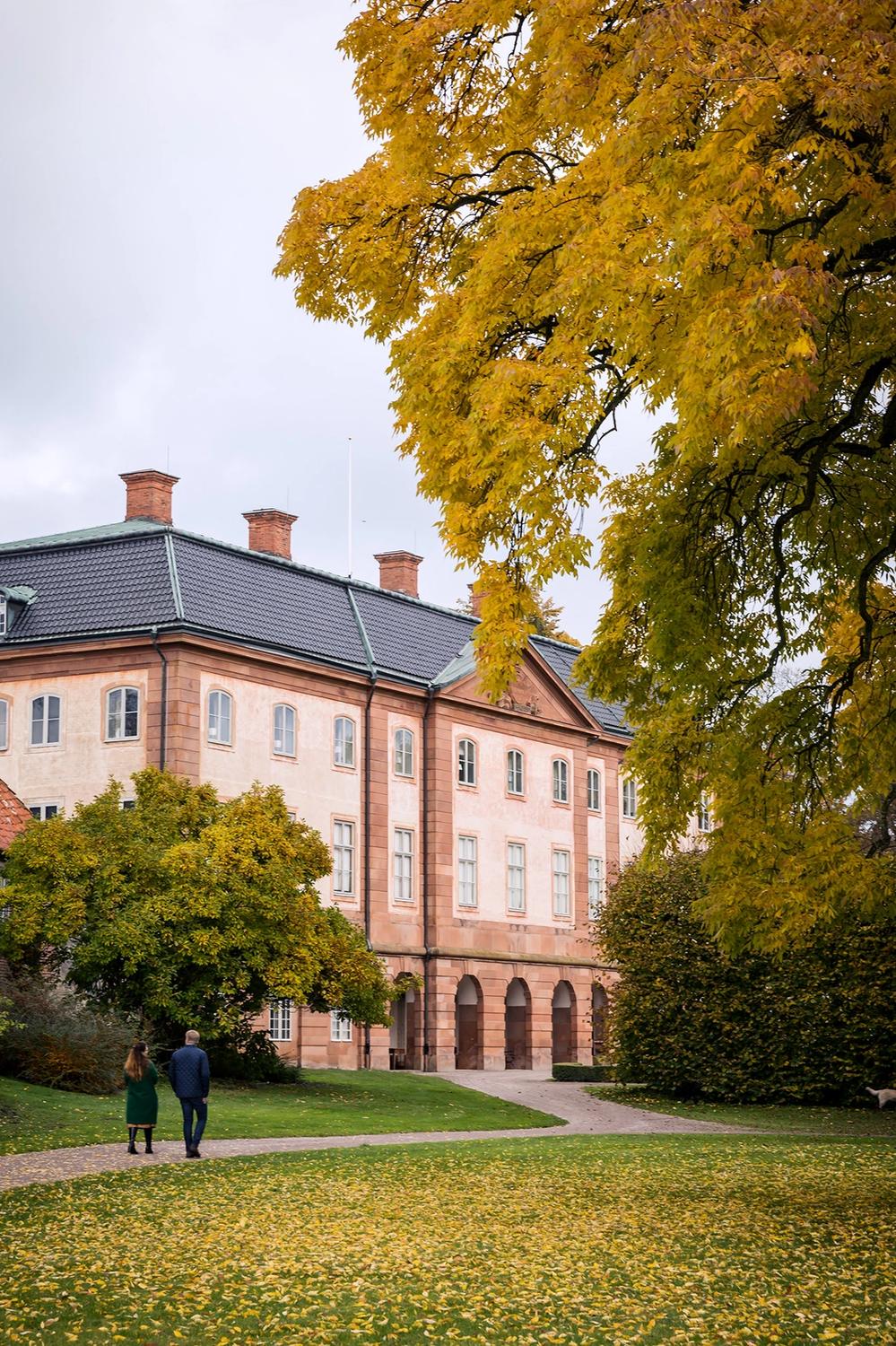 Outside view of Övedskloster