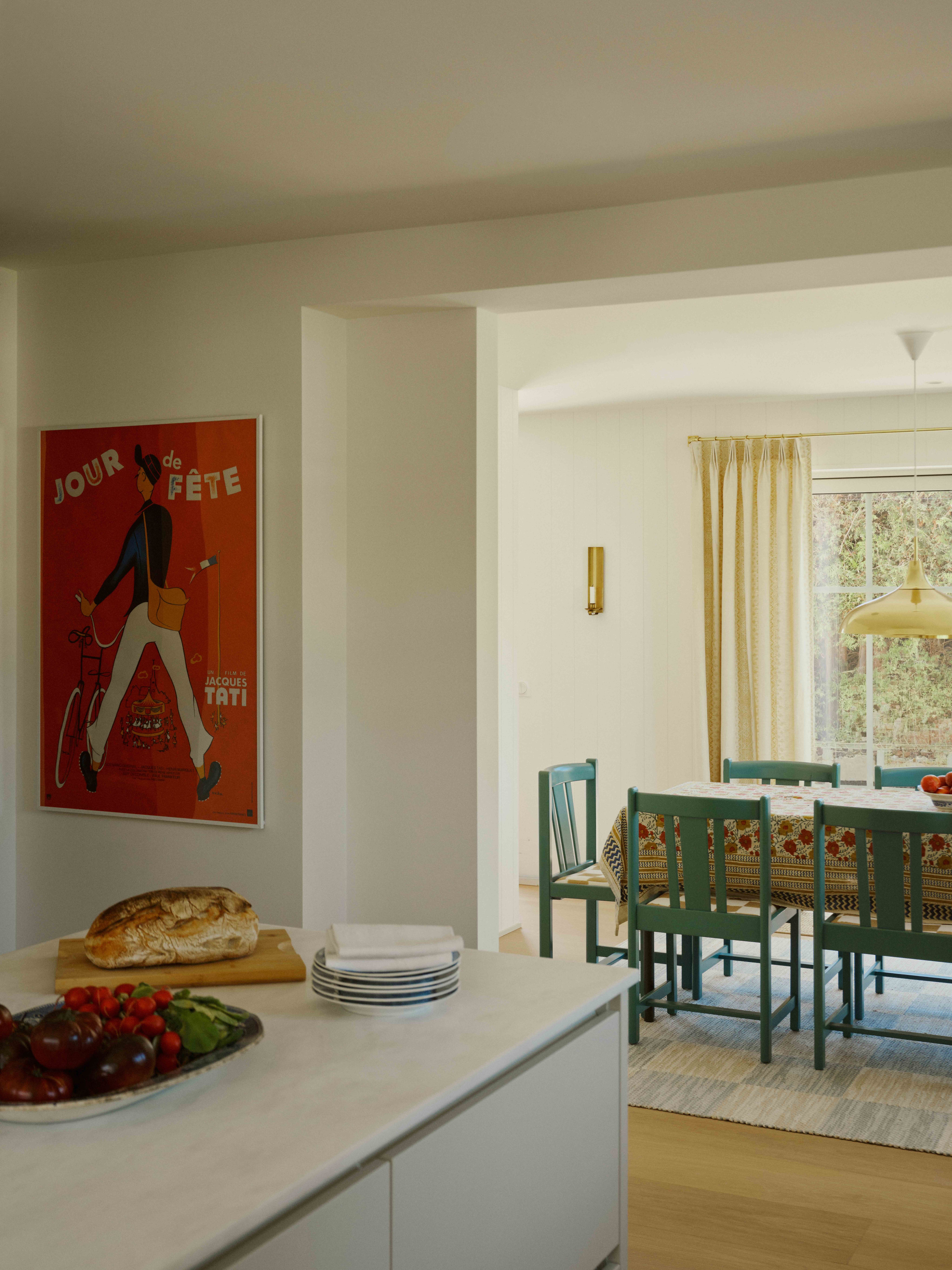 Dining room country house 