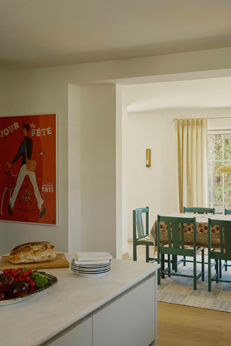 Dining room country house