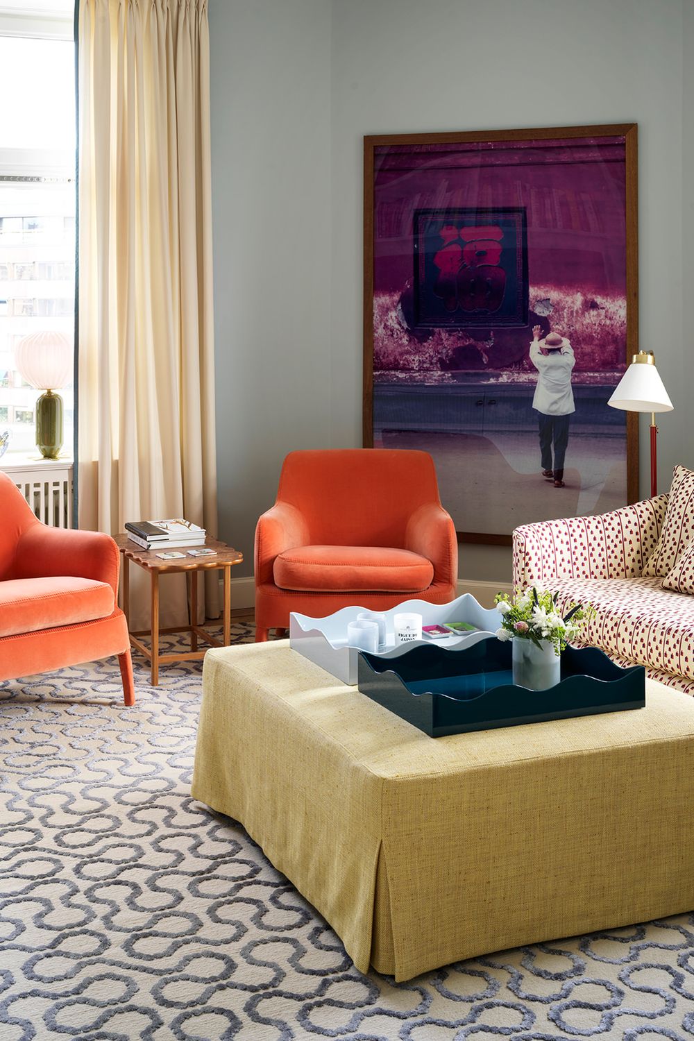 Lounge area