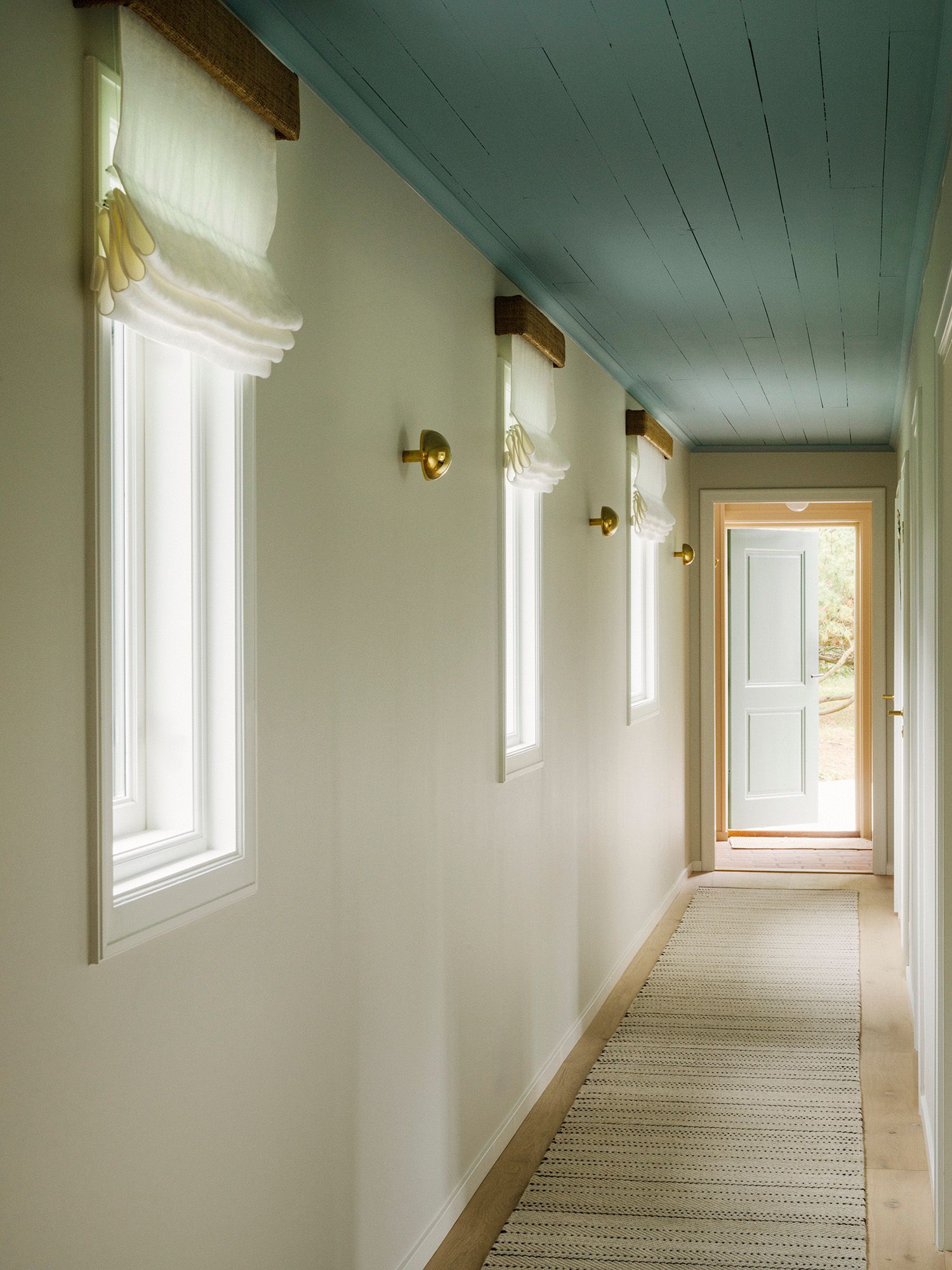 Corridor at country house
