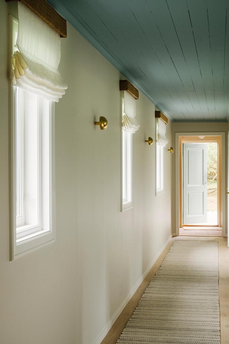 Corridor at country house
