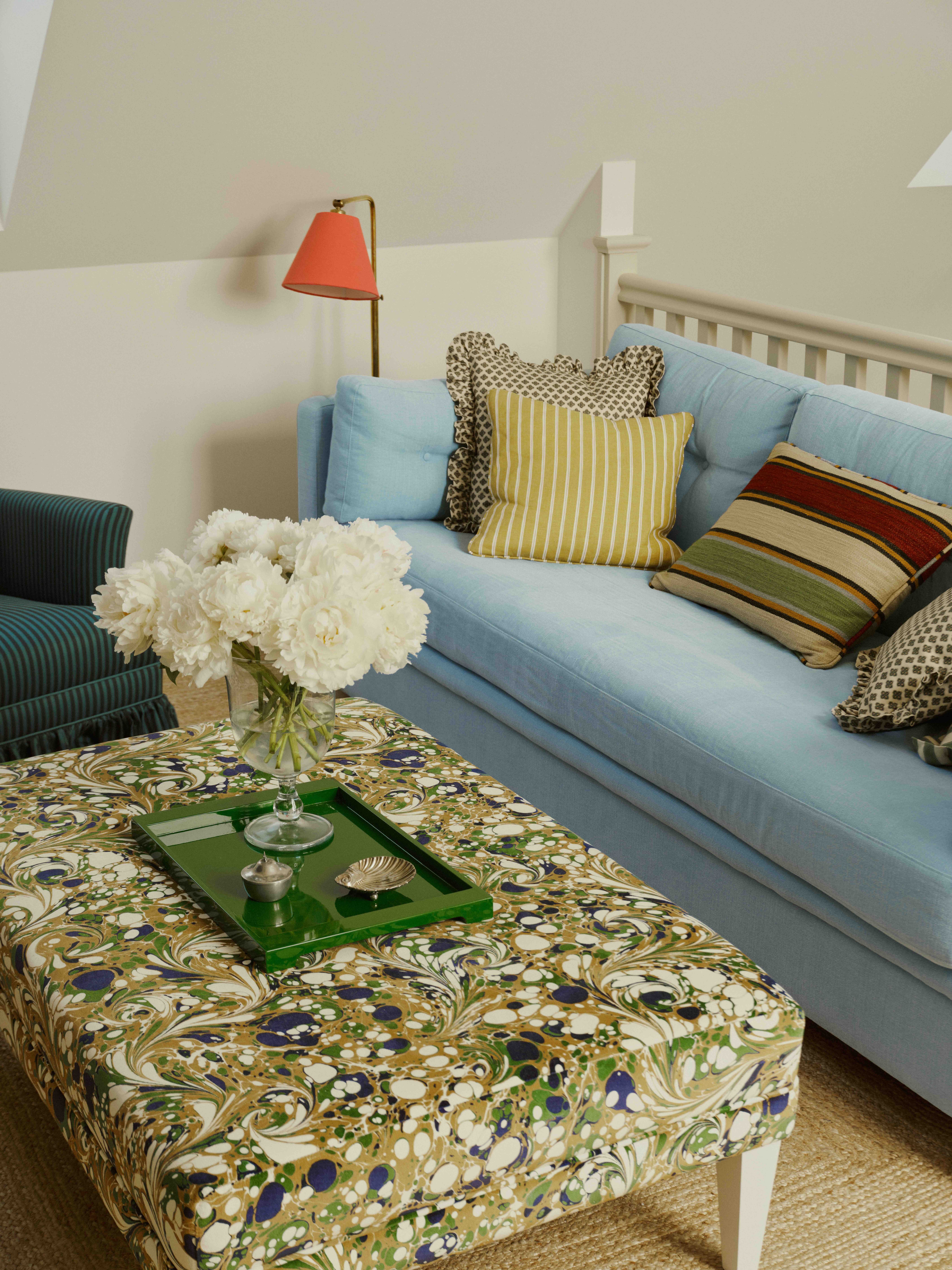 Textile ottoman inspiration
