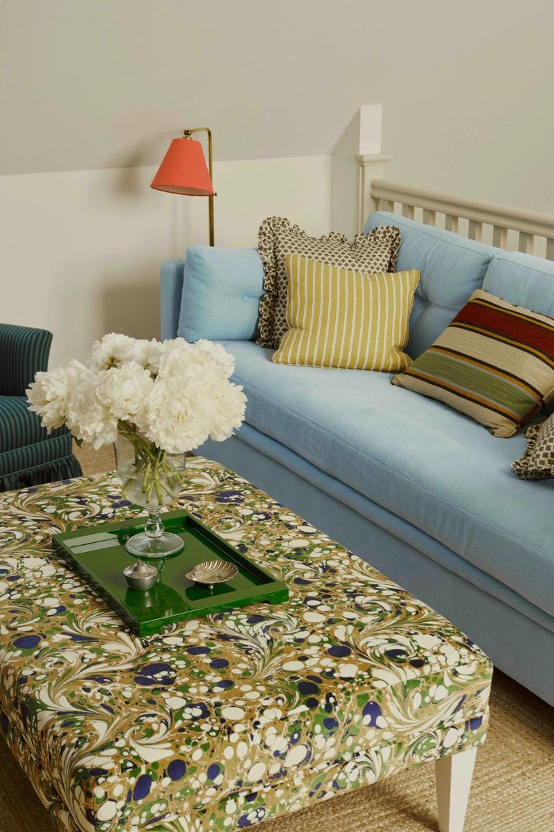 Textile ottoman inspiration