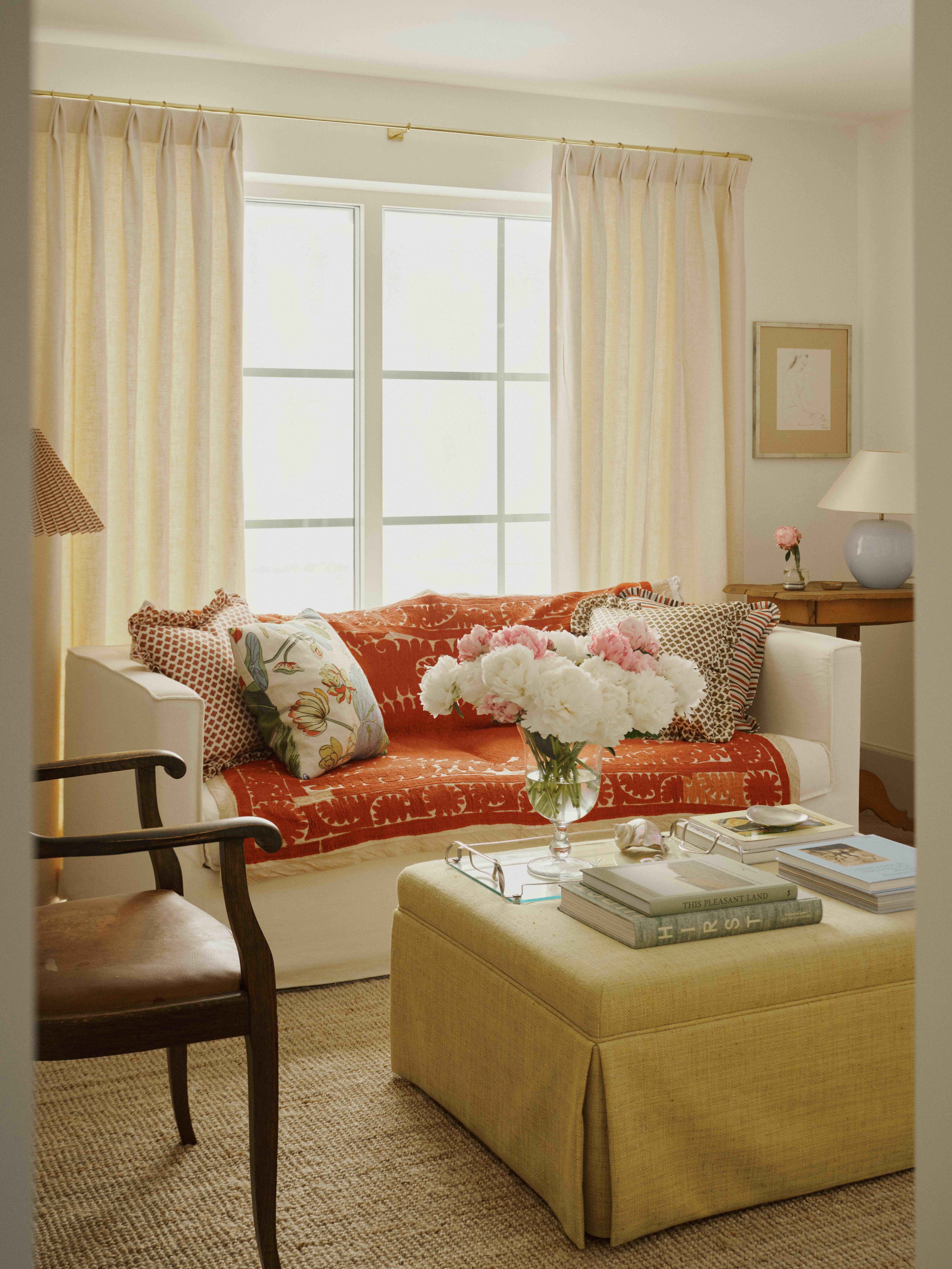 Colourful living room inspiration