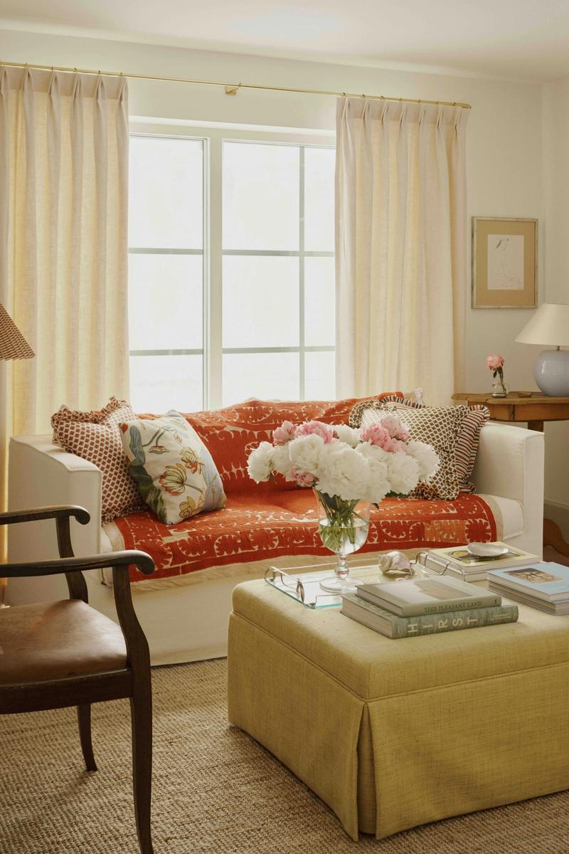 Colourful living room inspiration