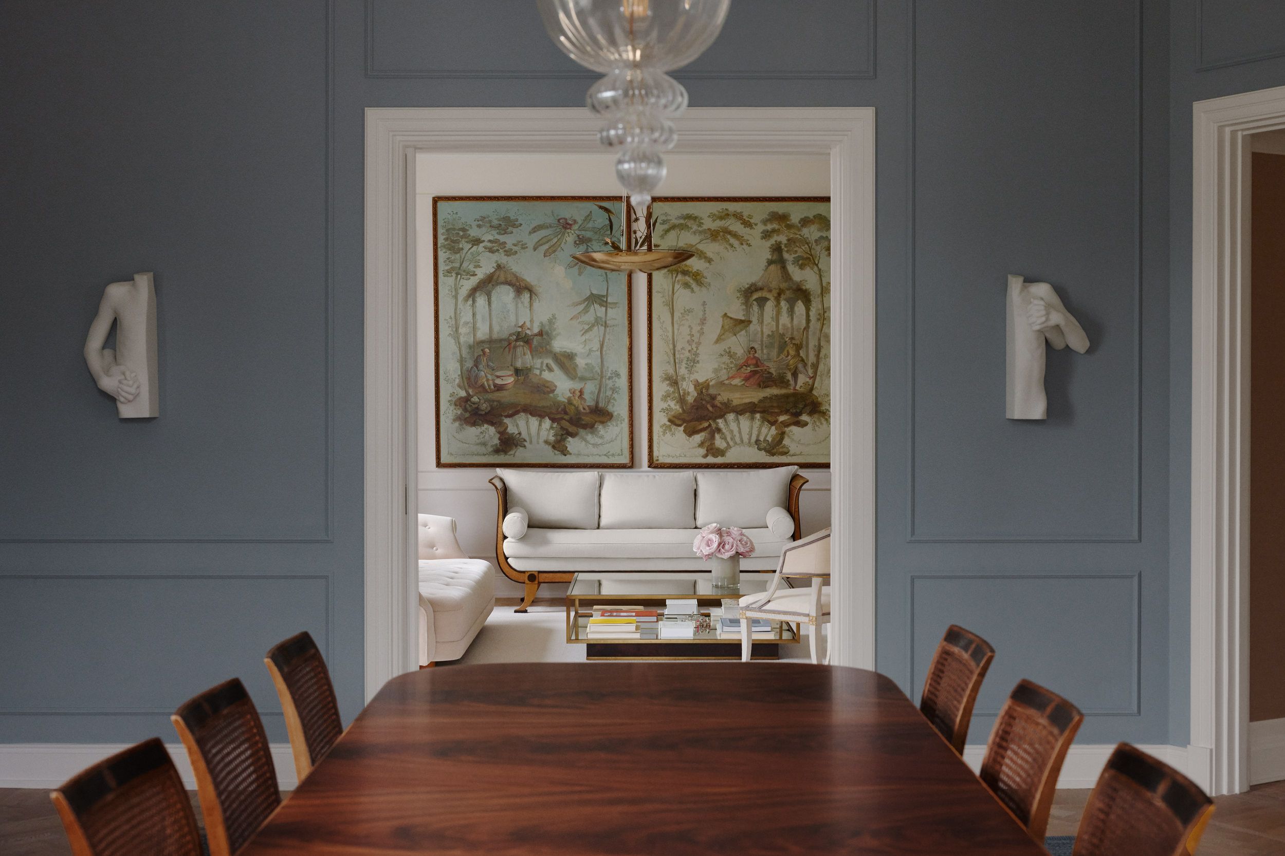 Elegant city apartment in Stockholm