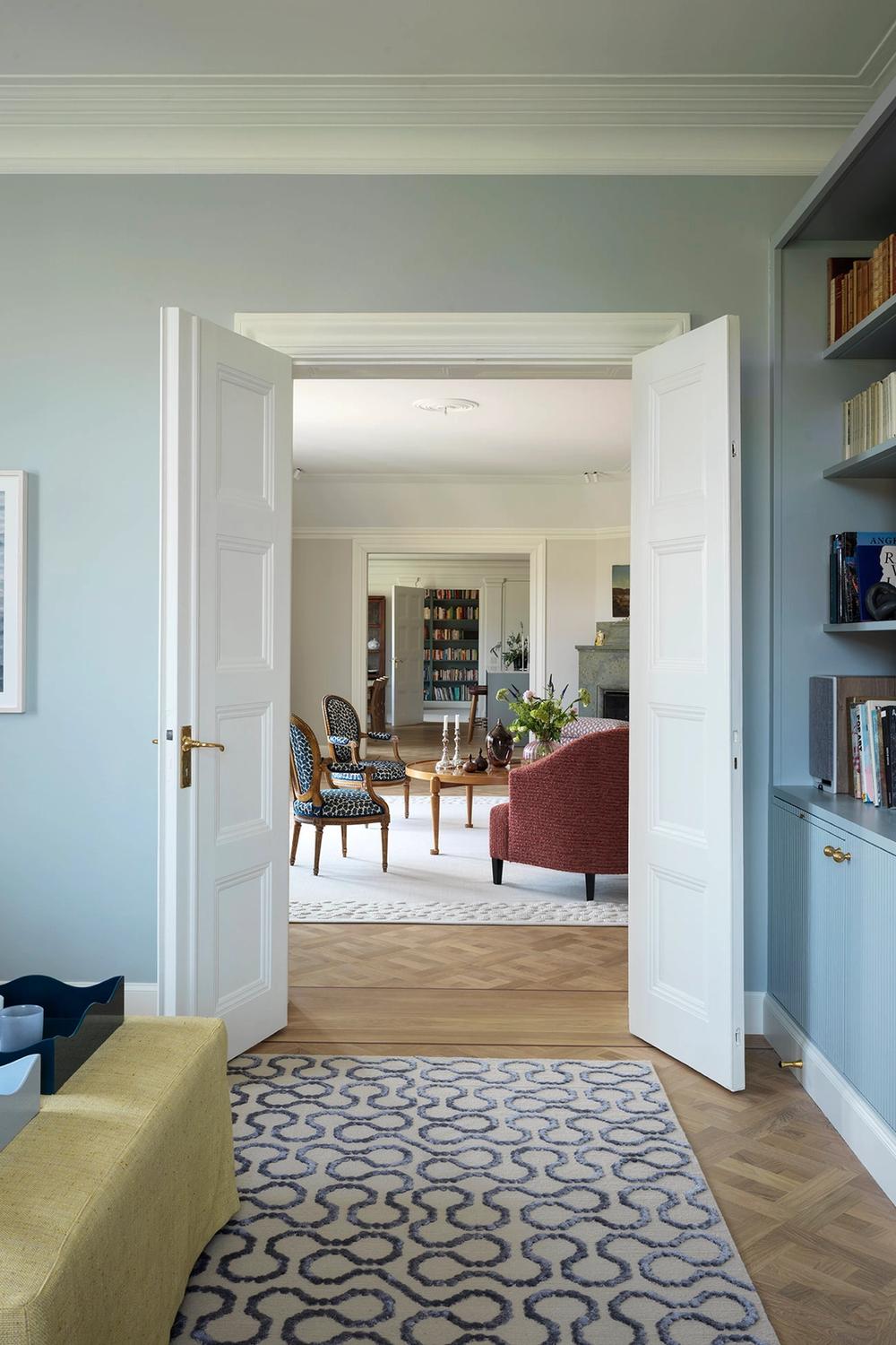 Double doors