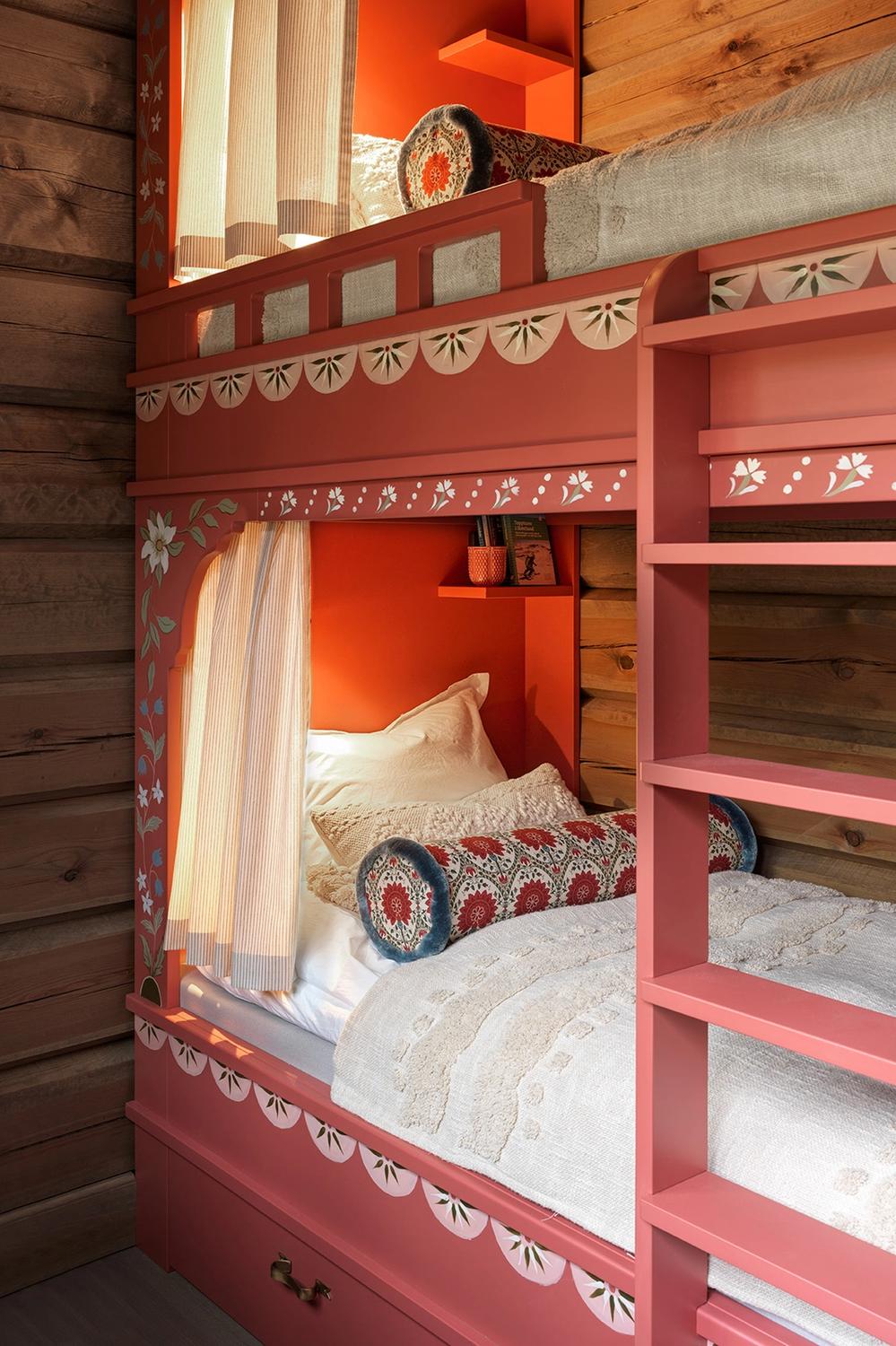 Colourful and fun childrens room